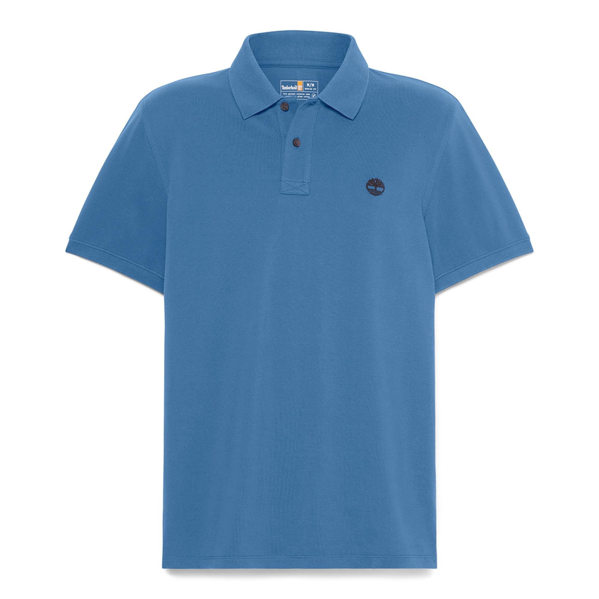 Timberland Tb0A6Vdp Millers River Pique Sleeve Polo Erkek T-Shirt
