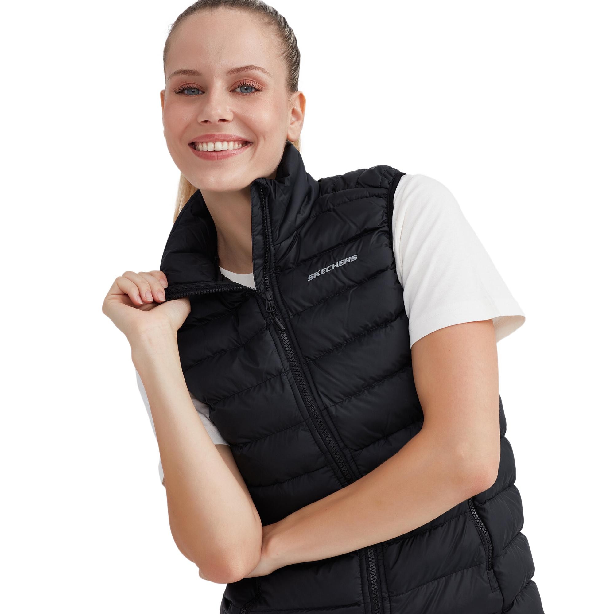 Skechers S231239 W Outerwear Padded Vest Kadın Yelek