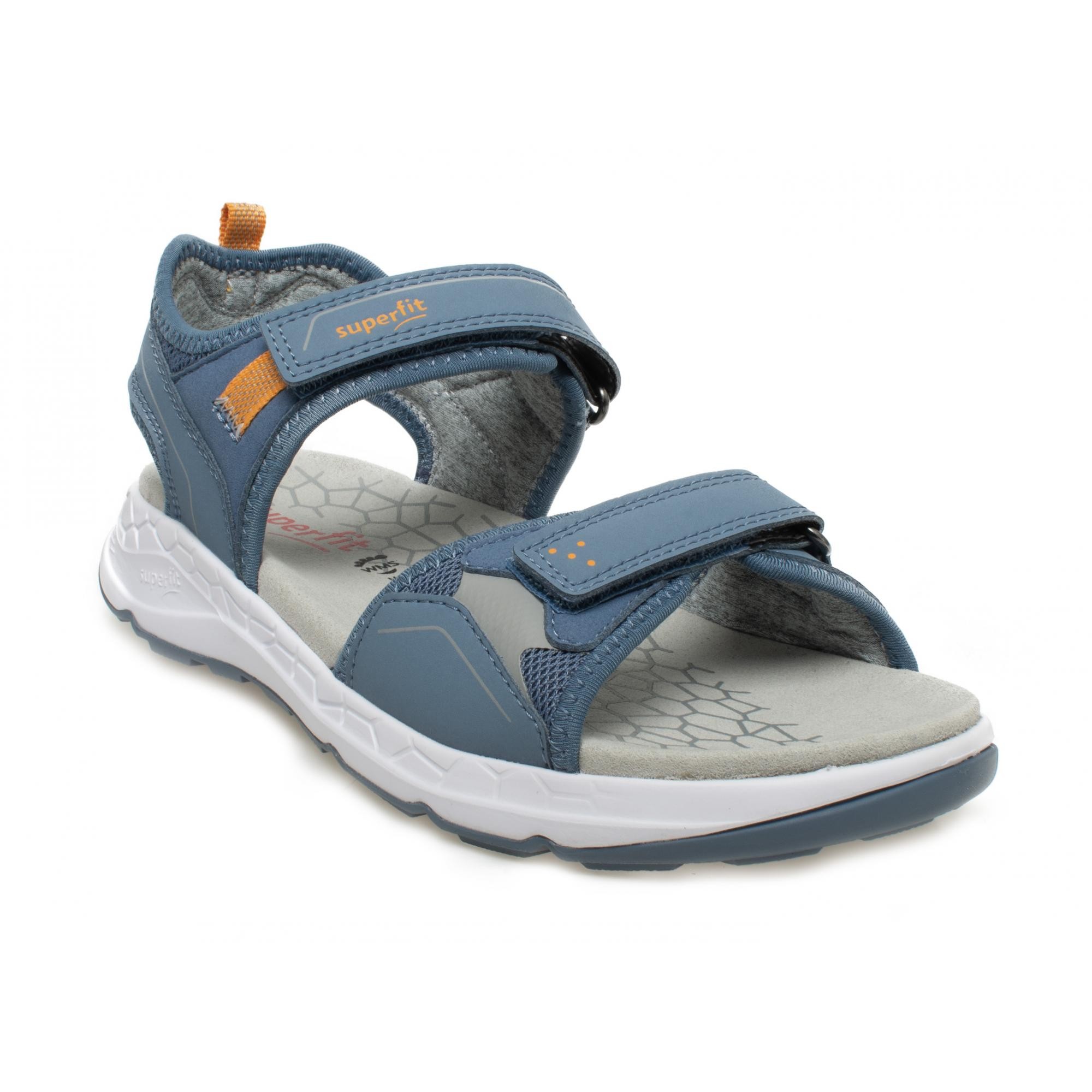 Superfit 000582-G Criss Cross Unisex Sandalet