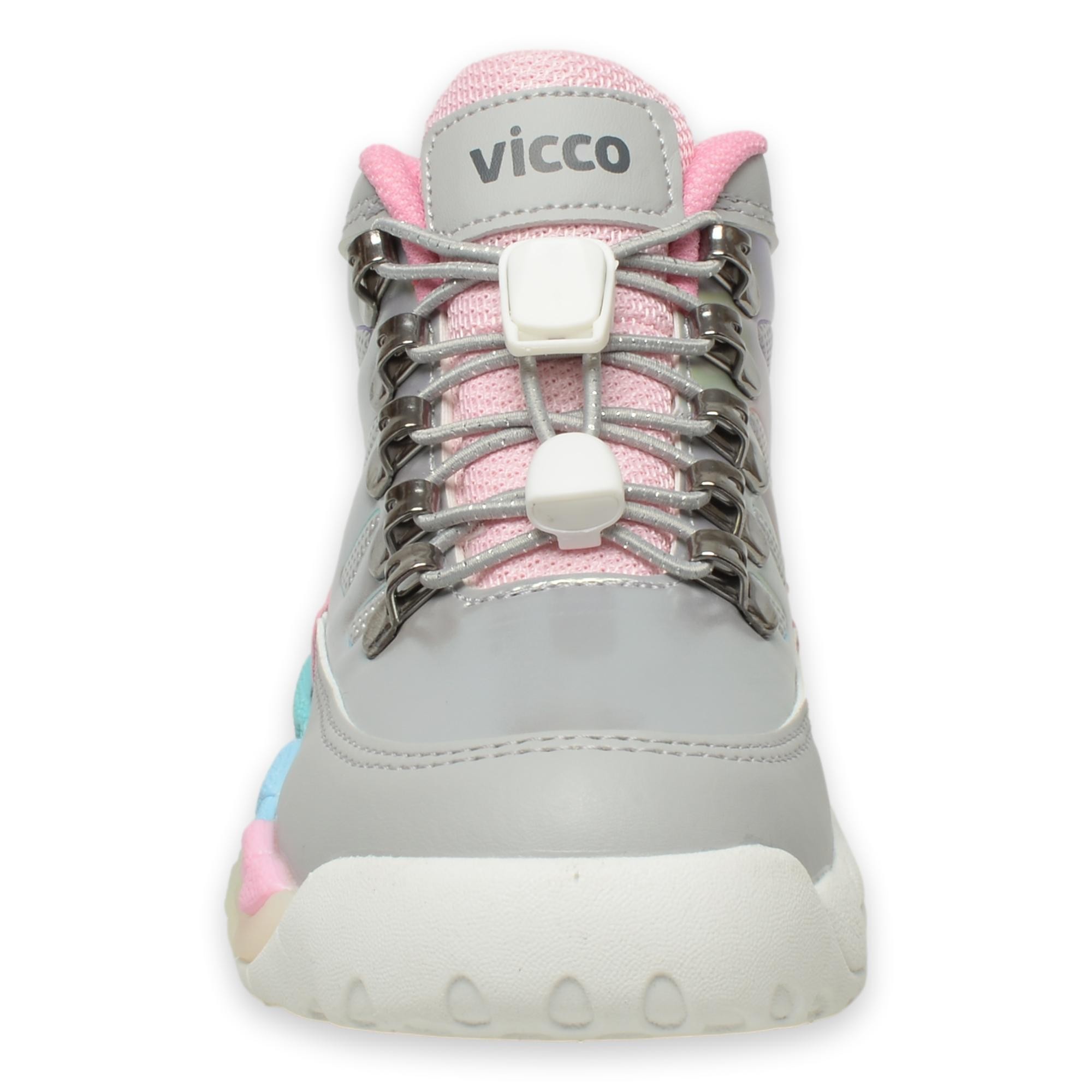 Vicco 946.P24K417 Ellen Patik Işıklı Phylon Kız Çocuk Bot