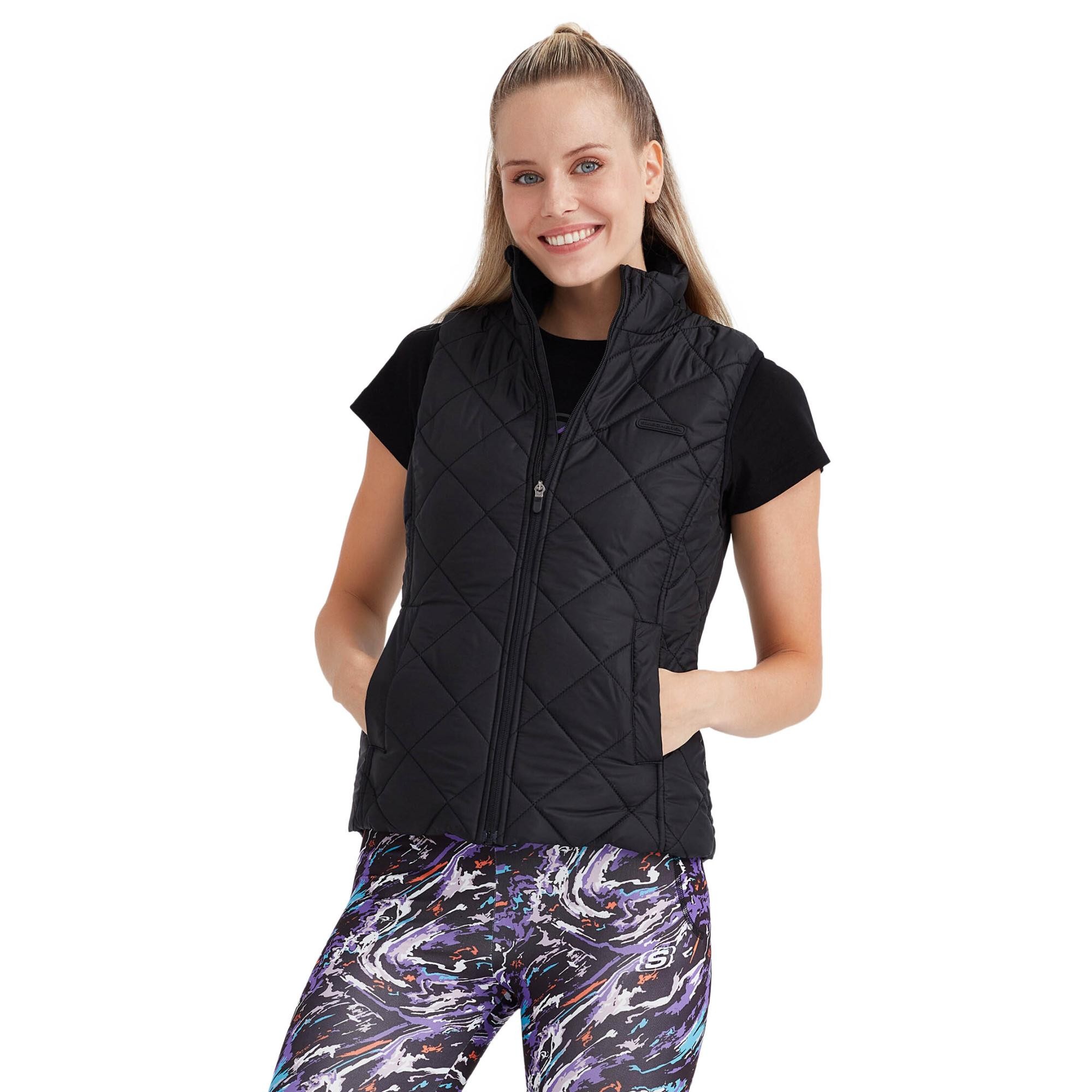 Skechers S232433 W Outerwear Padded Vest Kadın Yelek