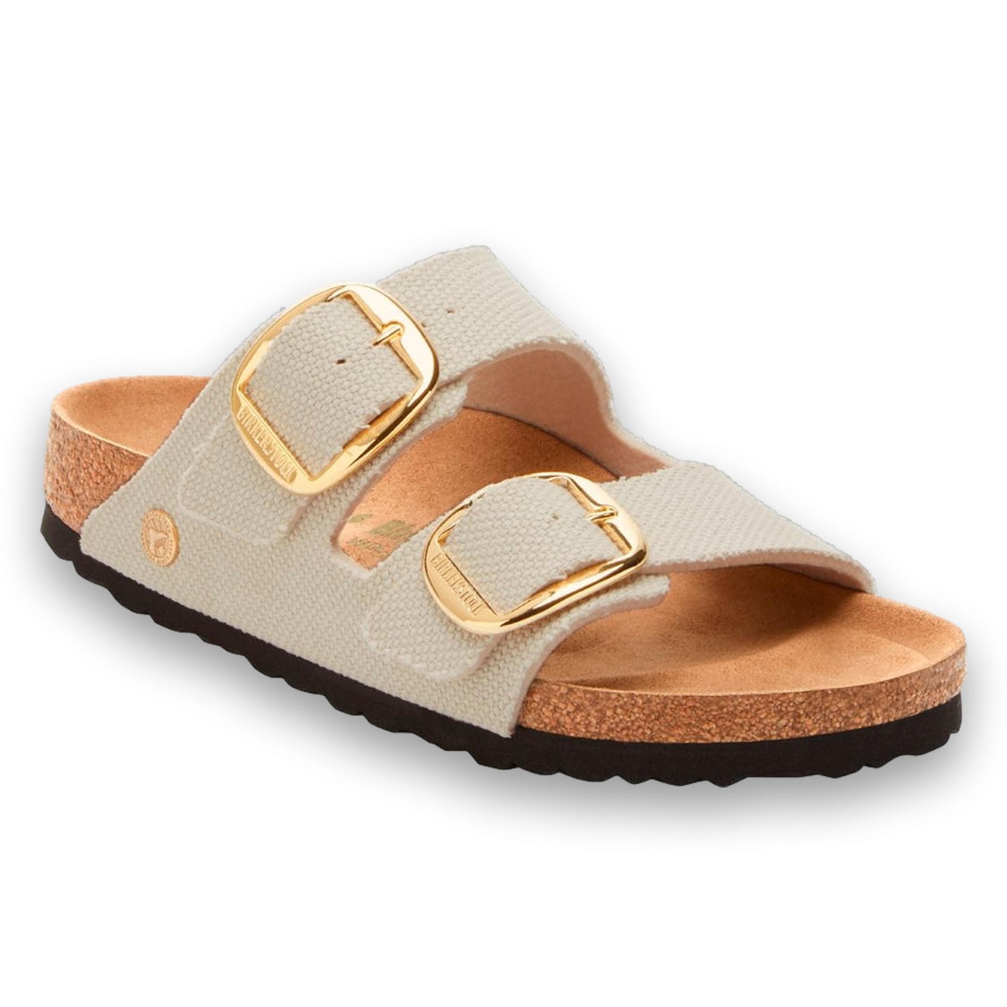 Birkenstock Arizona Big Buckle Tex Rough Vegan Kadın Terlik