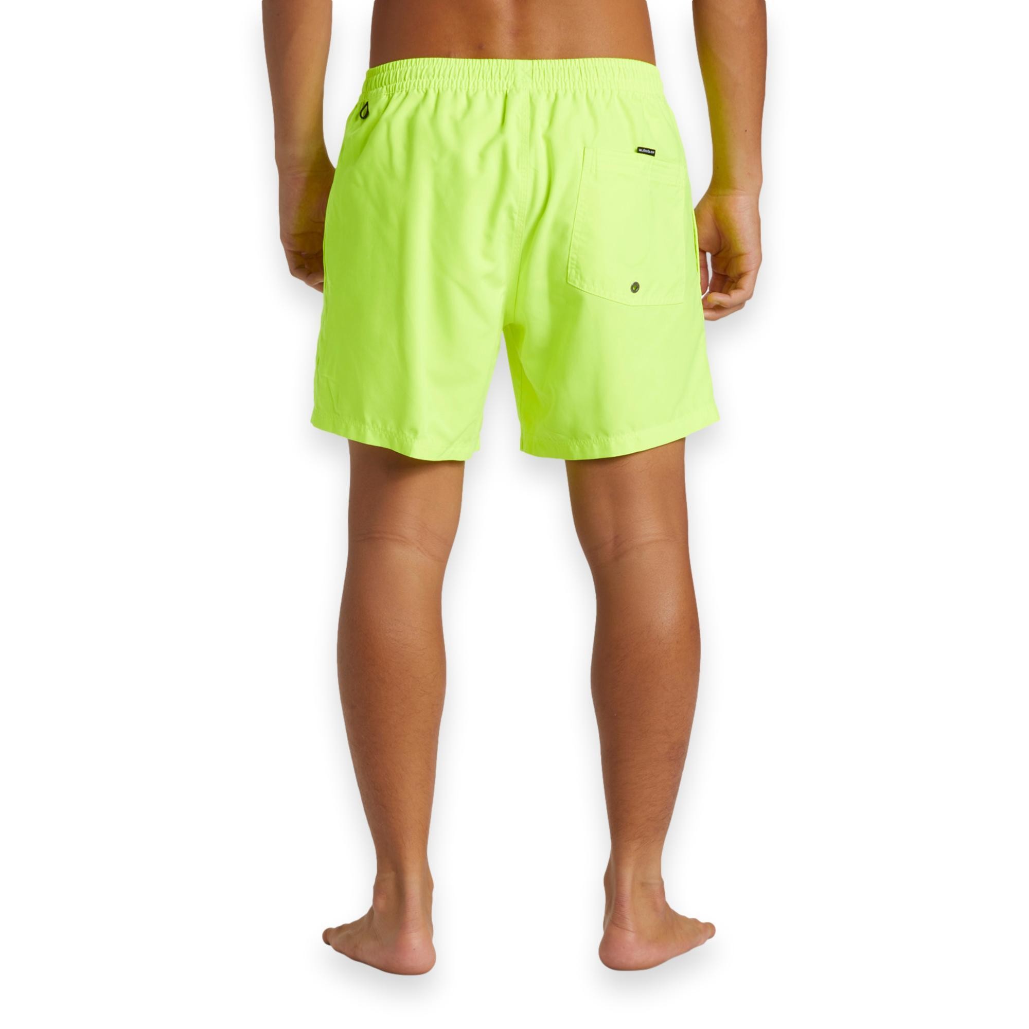 Quiksilver Aqyjv03153 Everyday Solid Volley 15 Erkek Şort
