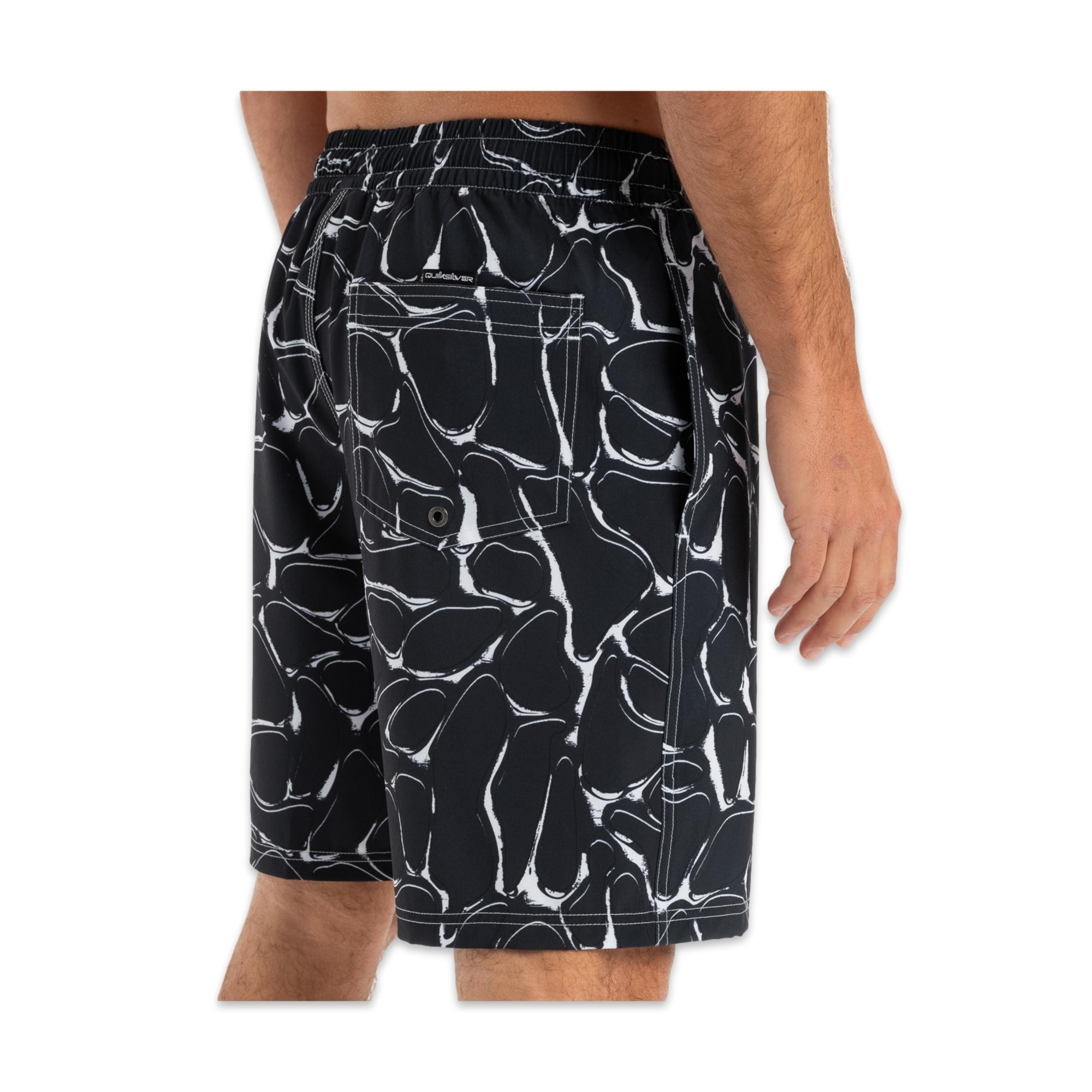 Quiksilver Eqyjv04125 Mercury Straight Volley 19Nb-Beyaz Erkek Şort