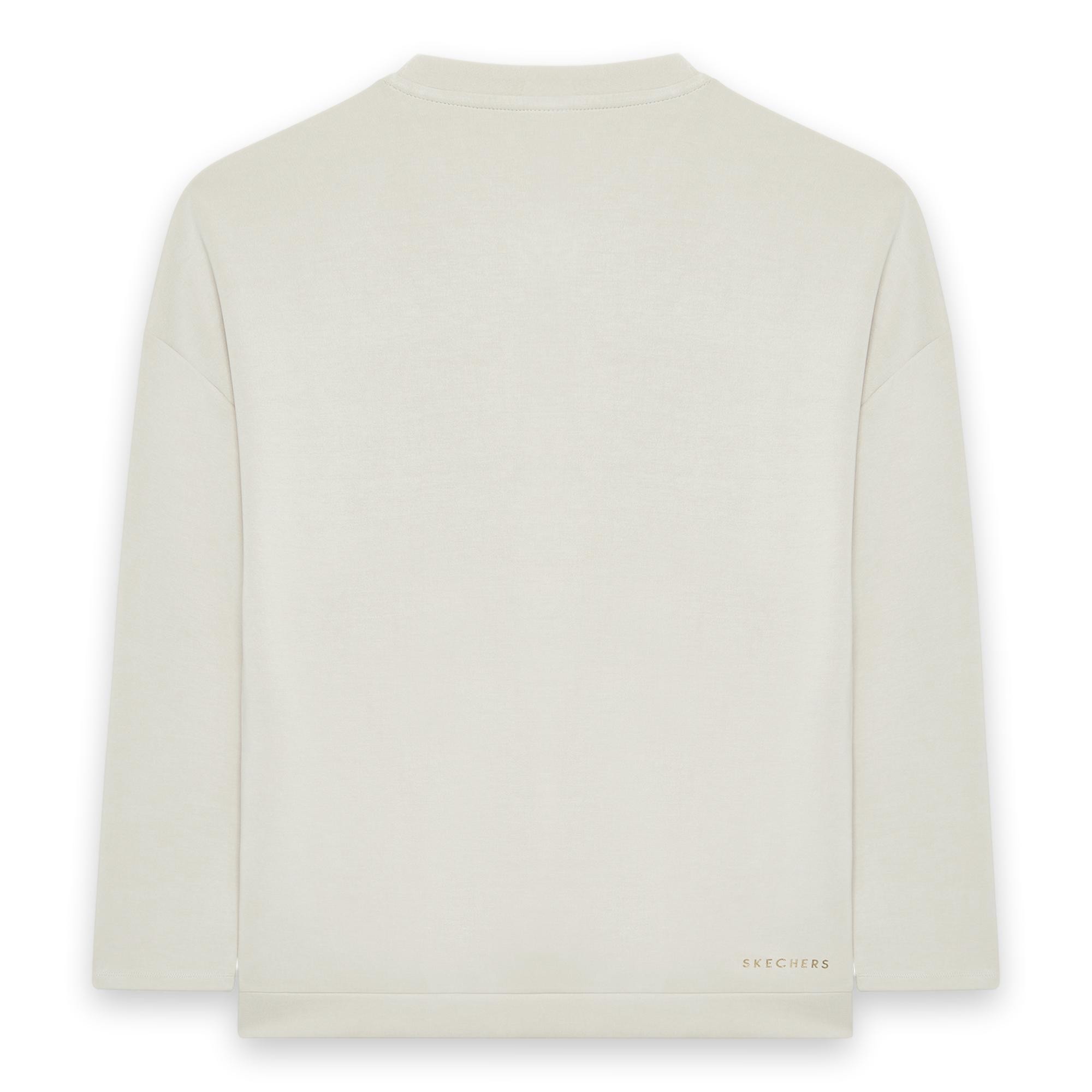 Skechers S242152 W Soft Touch Crew Neck Kadın Sweatshirt