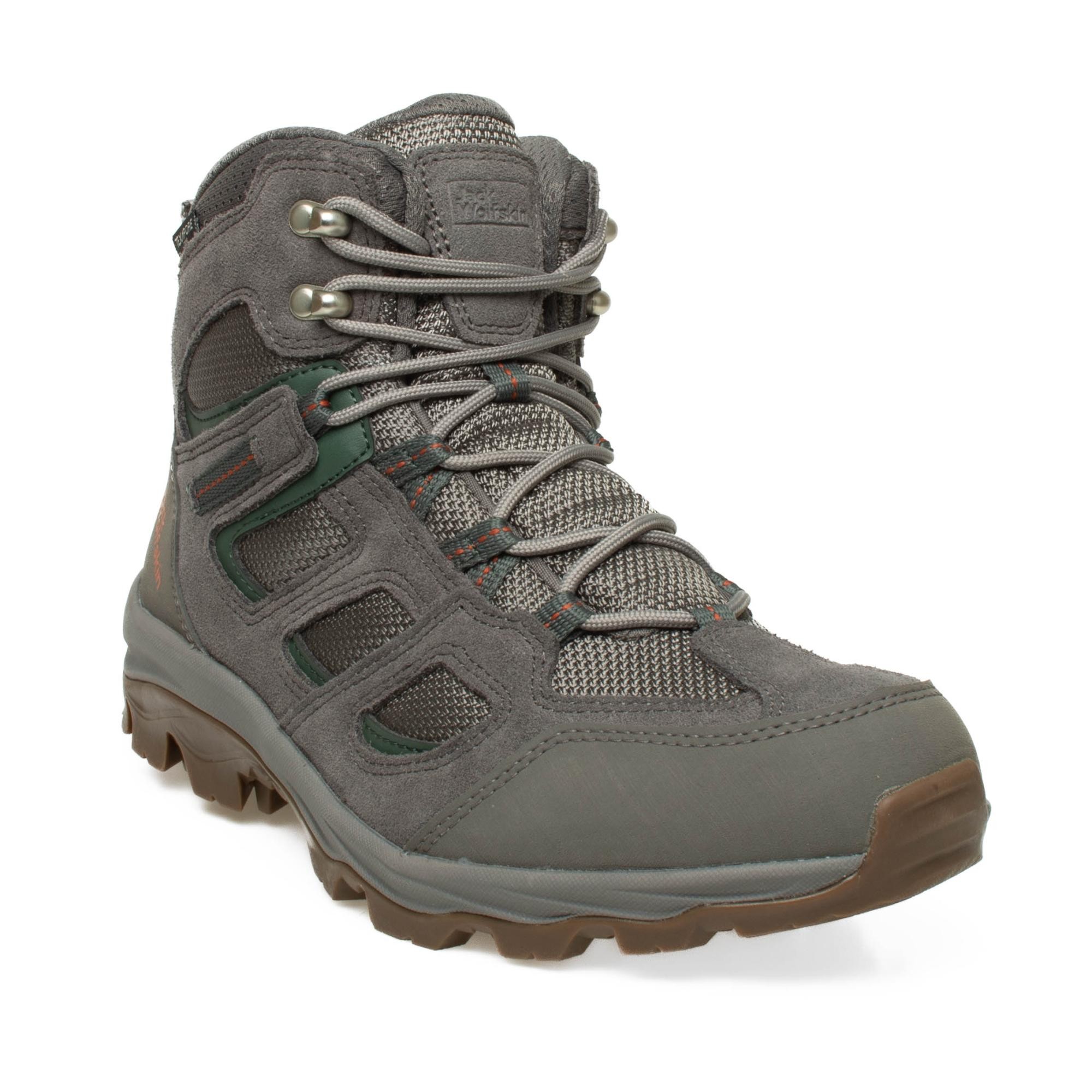 Jack Wolfskin 4042462 Wp Vojo 3 Texapore Mid M Erkek Bot