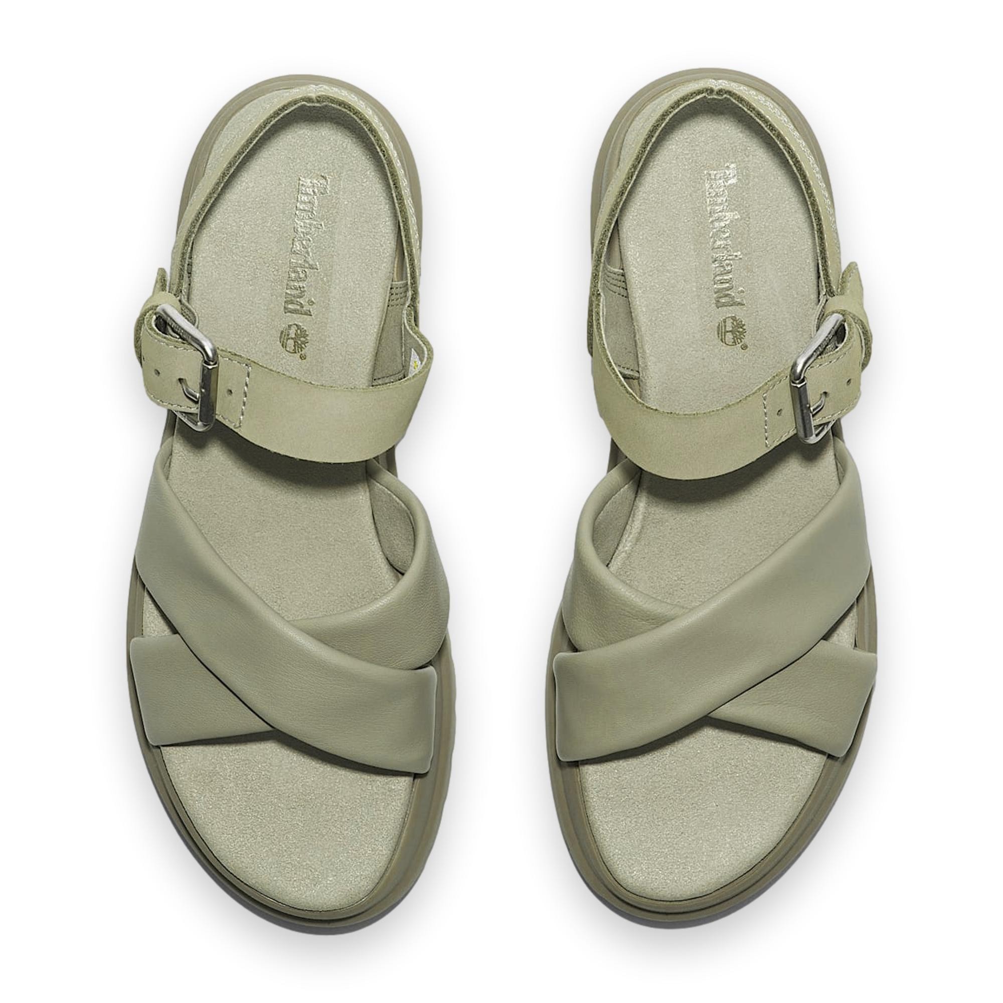 Timberland Tb0A63H4Z London Vibe Backstrap Sandal Kadın Sandalet