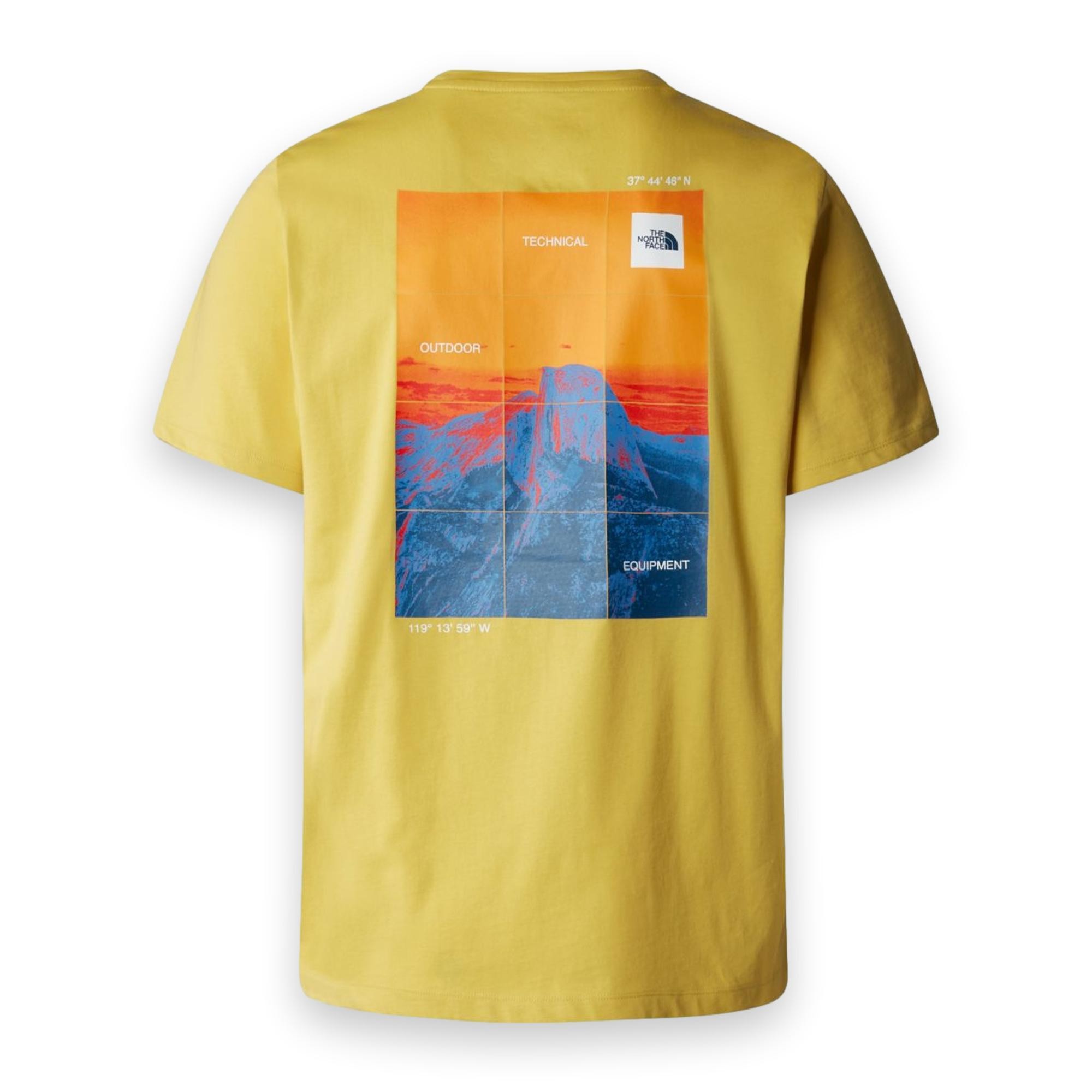 The North Face Man Foundation Heat Graphic Erkek T-Shirt