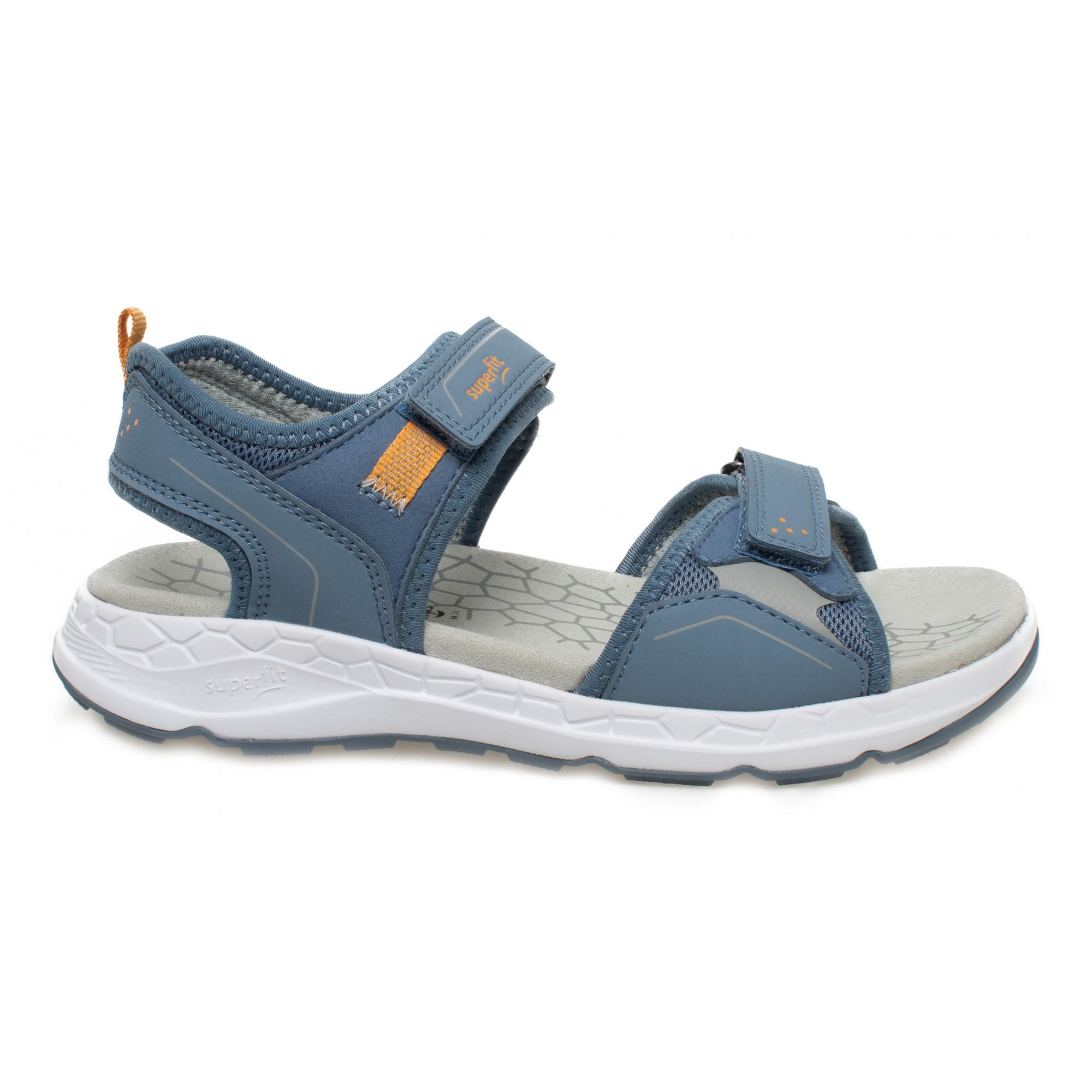 Superfit 000582-G Criss Cross Unisex Sandalet