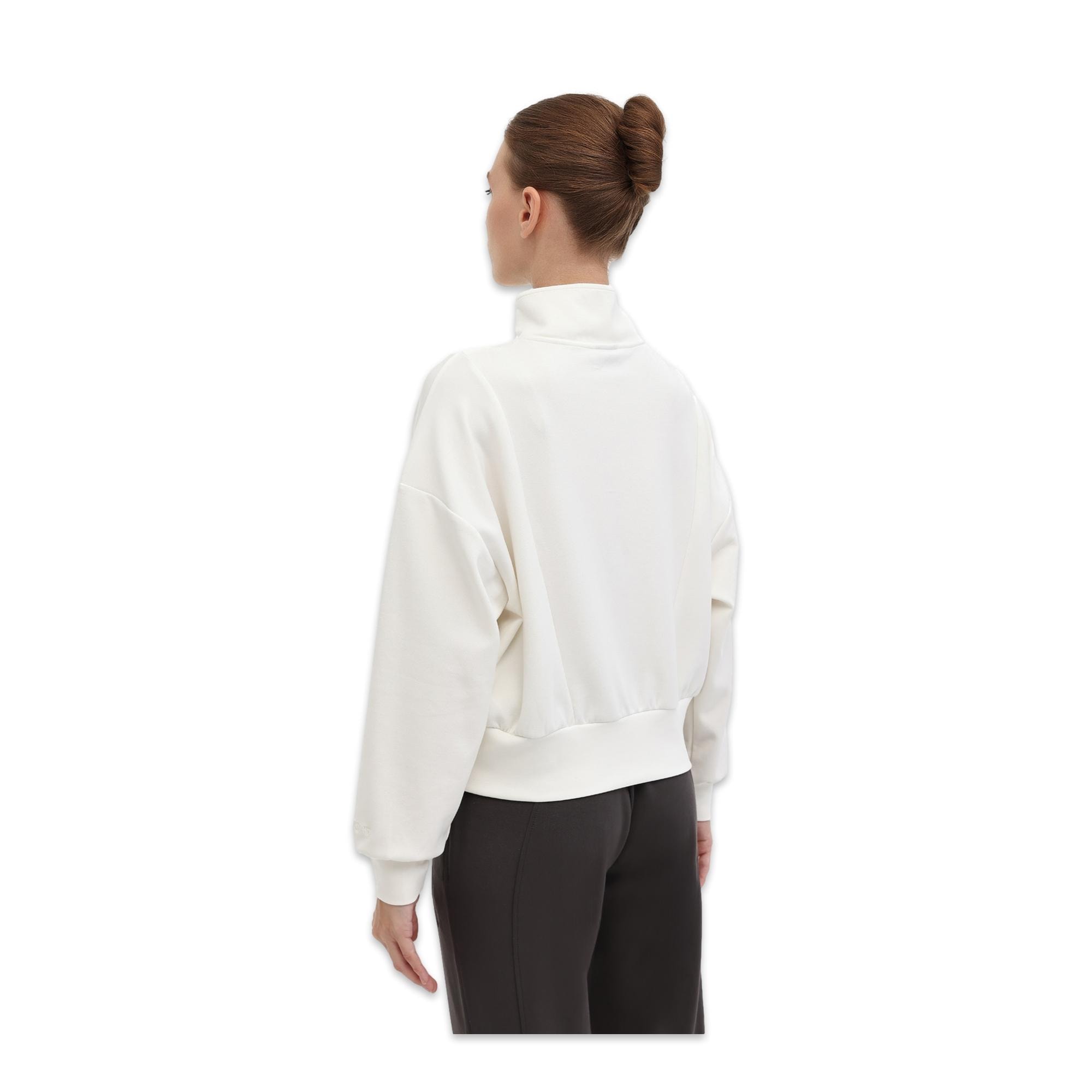 Lumberjack 5W Wl Denil Yog1-9 5Pr Half Full Zip Kadın Sweatshirt