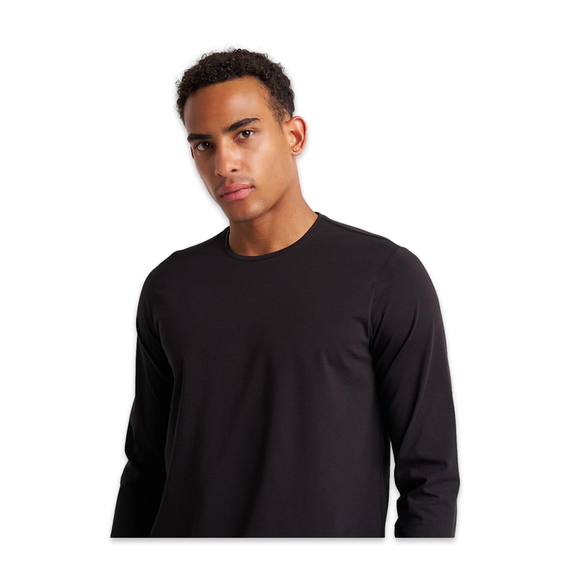 Lescon 25S-1236-25N Uzun Kol T Erkek T-Shirt