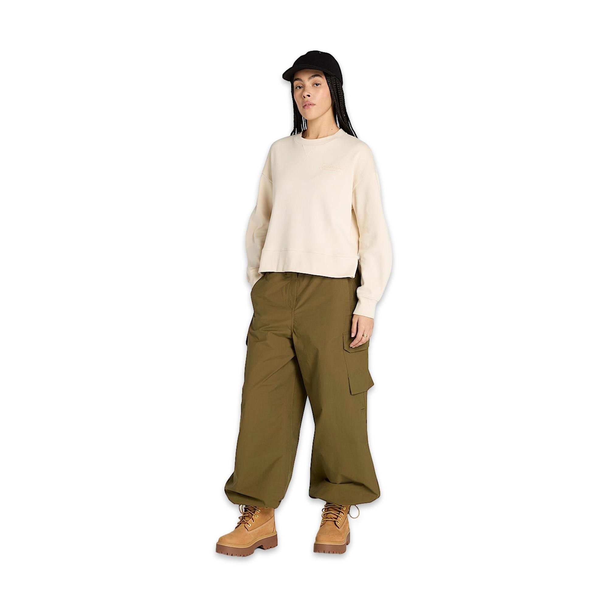 Timberland Tb0A41Zb Lush Comfort Crew Sweat Kadın Sweatshirt