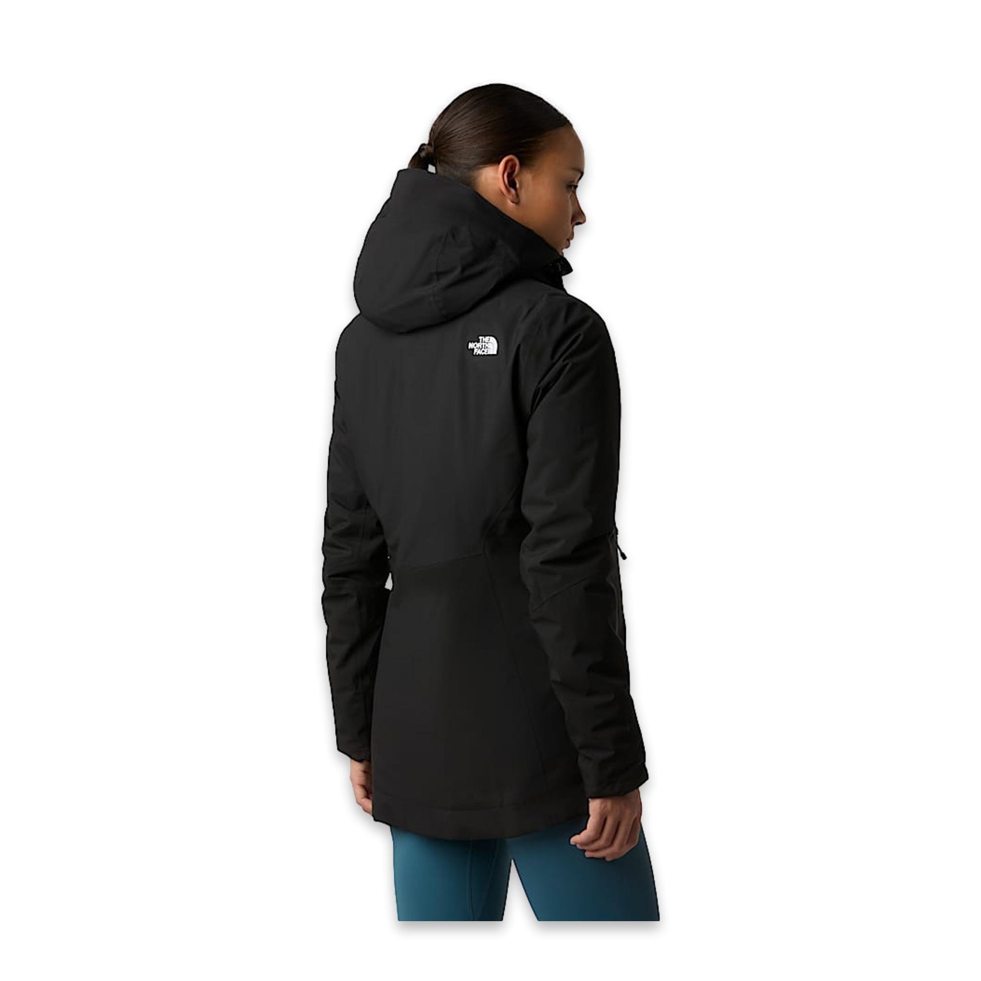 The North Face Nf0A8Dze W Inlux Insulated Jacket Eu Kadın Outdoor