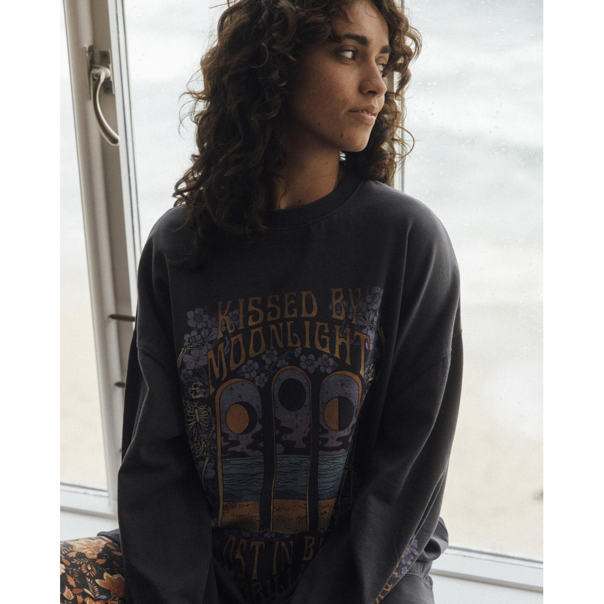 Billabong Ebjft00119 Ride In Sweat Kadın Sweatshirt