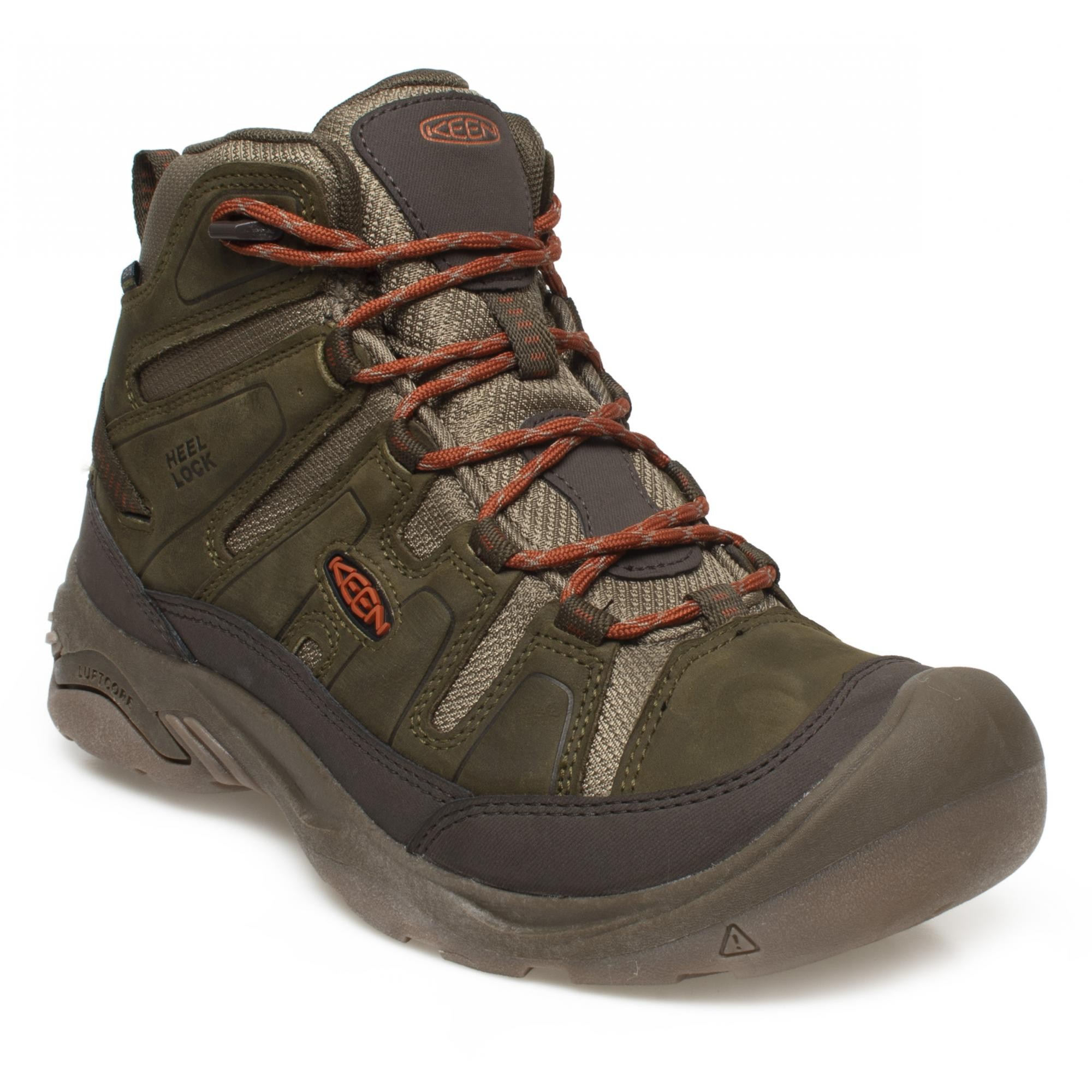 Keen 1026766 Circadia Mid Waterproof Erkek Bot