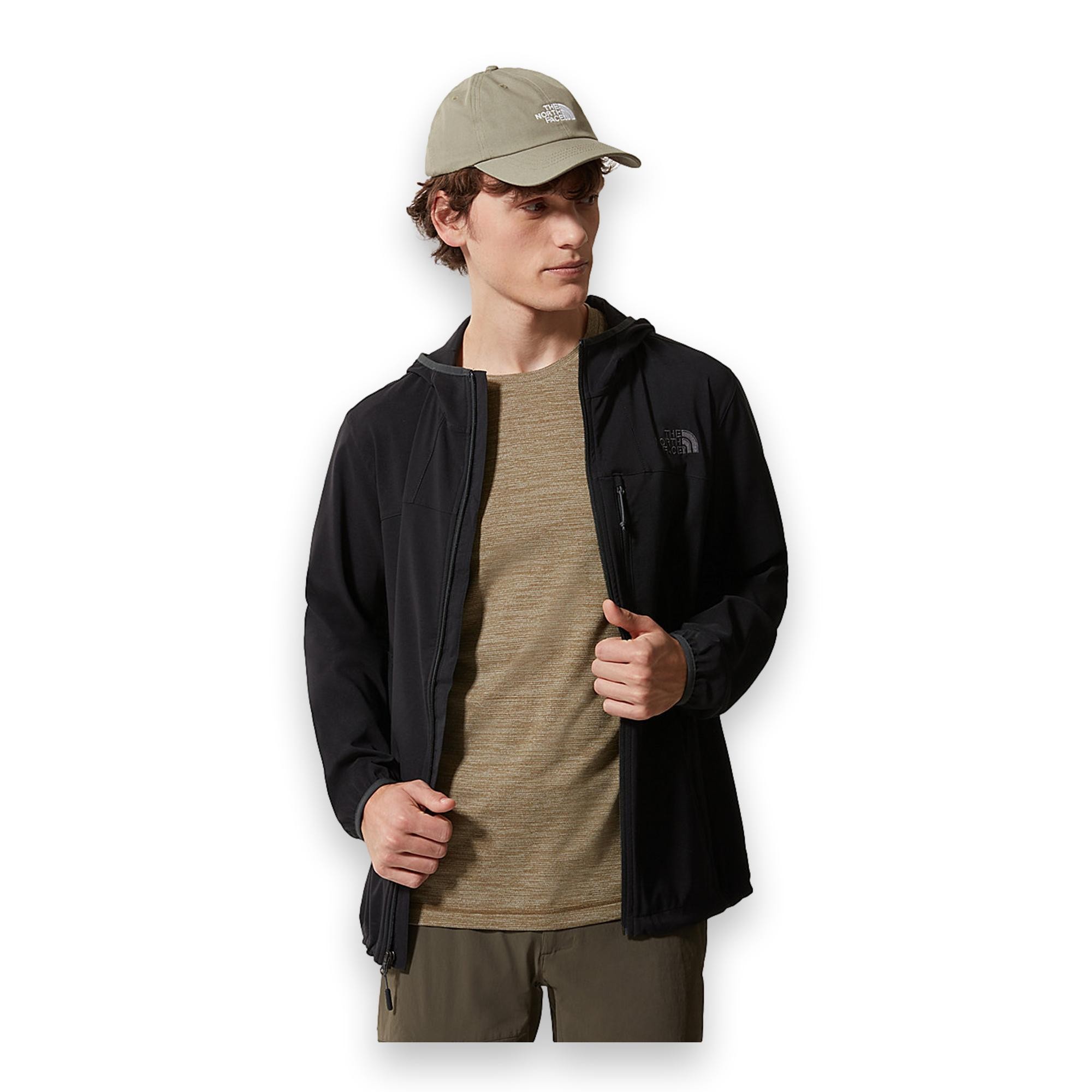 The North Face Nf0A2Xlb Nimble Hoodie Eu Jacket Erkek Mont