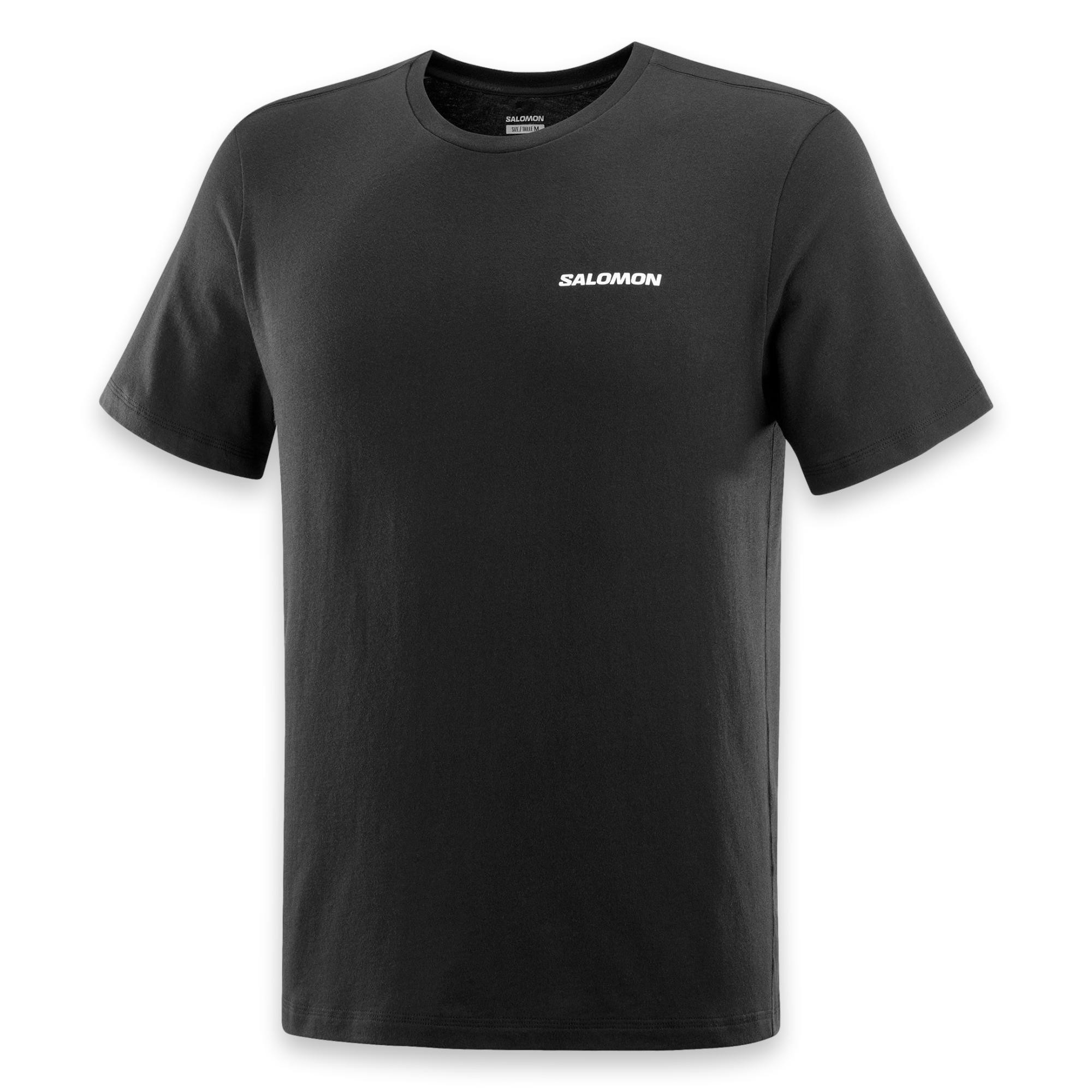 Salomon Lc2219400 Graphic Perf Ss Tee M Erkek T-Shirt