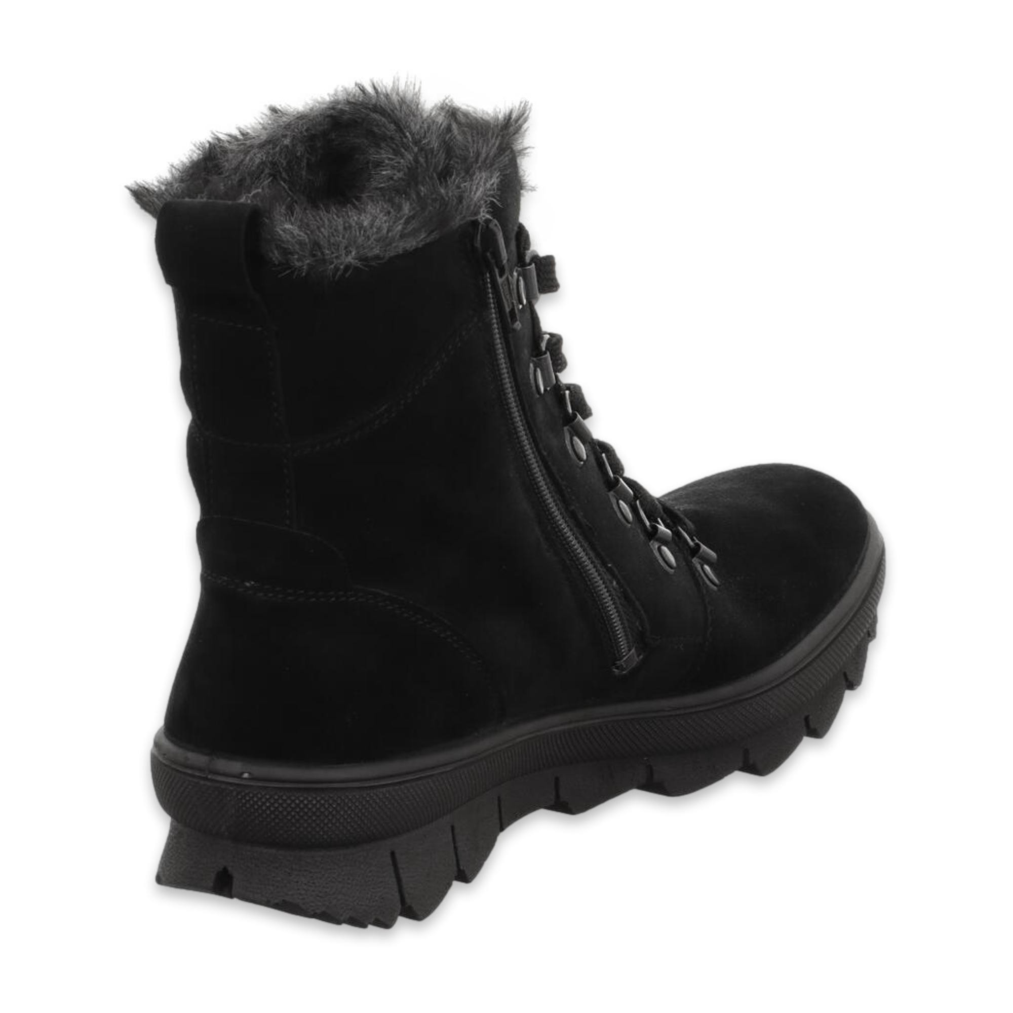 Legero 000530 Z Novara Gore-Tex Deri Kadın Bot