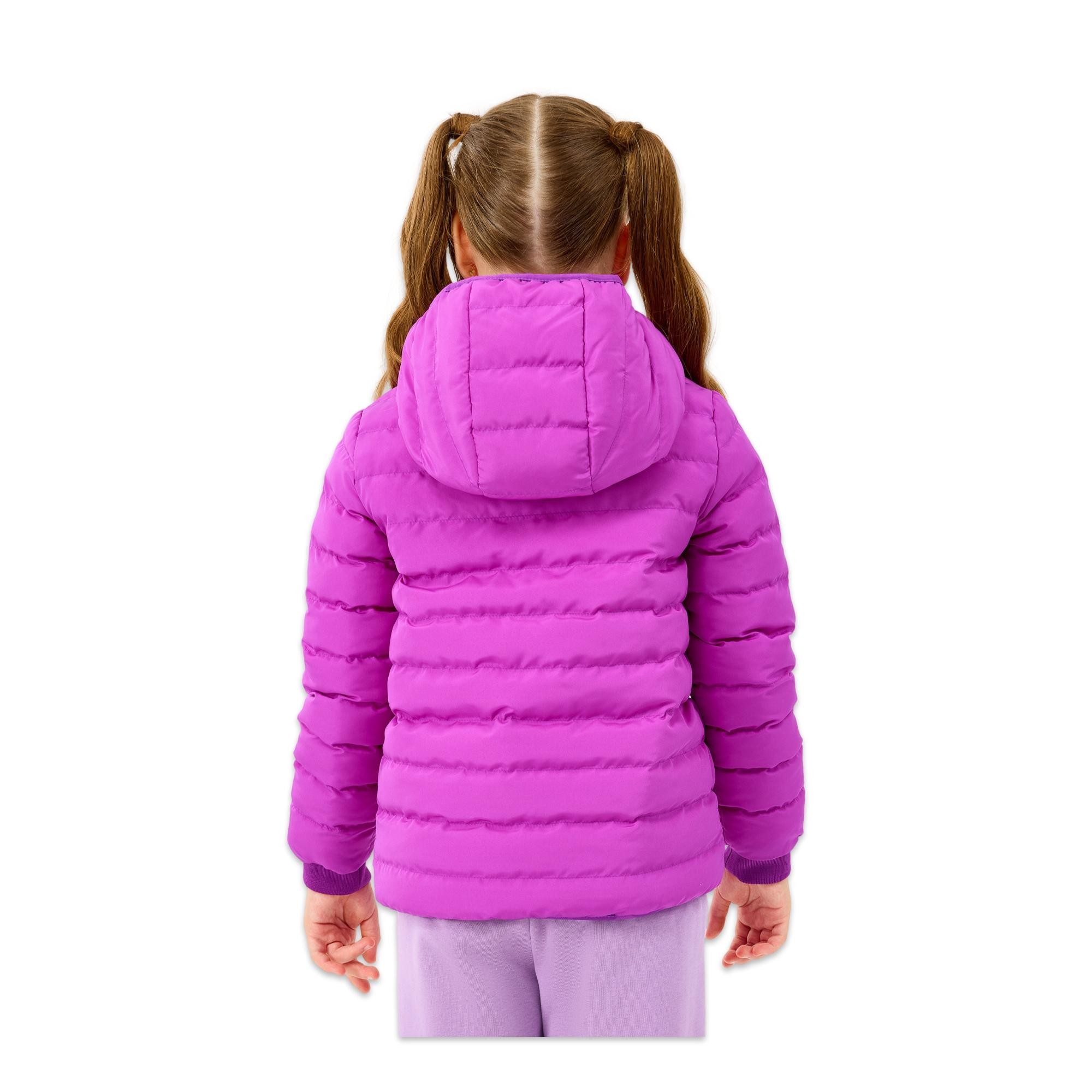 Skechers Sk2520079 G Double Sided Puffer Çift Taraflı Jacket Kız Çocuk Mont