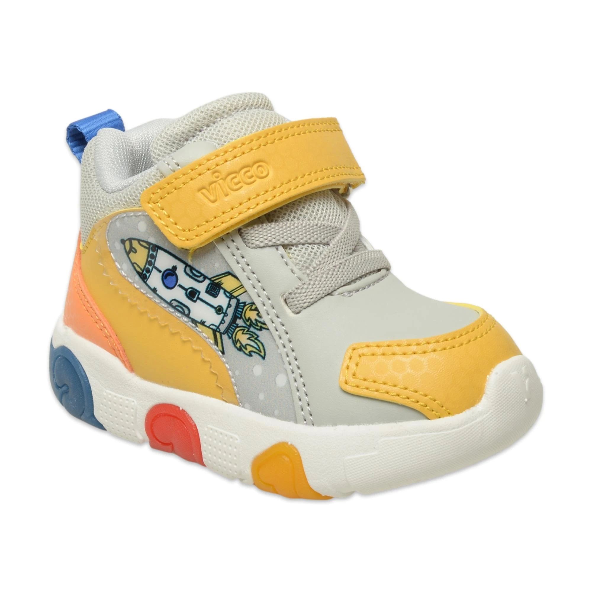 Vicco 946.B25K.411 Rocky Bebe Işıklı Phylon Erkek Çocuk Spor Ayakkabı