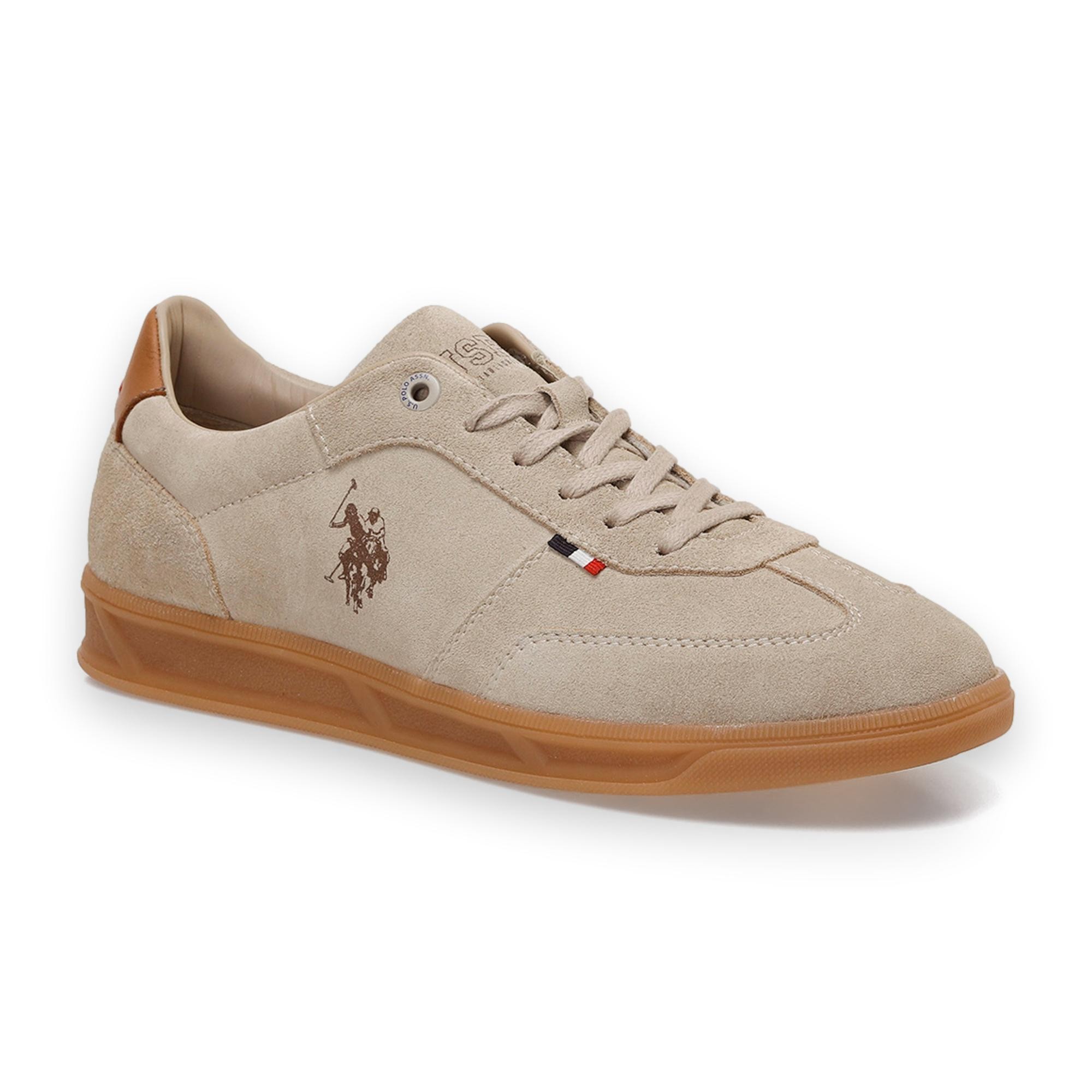 U.s. Polo Assn. 5M Delphi 5Fx Deri Günlük Sneaker Erkek Spor Ayakkabı
