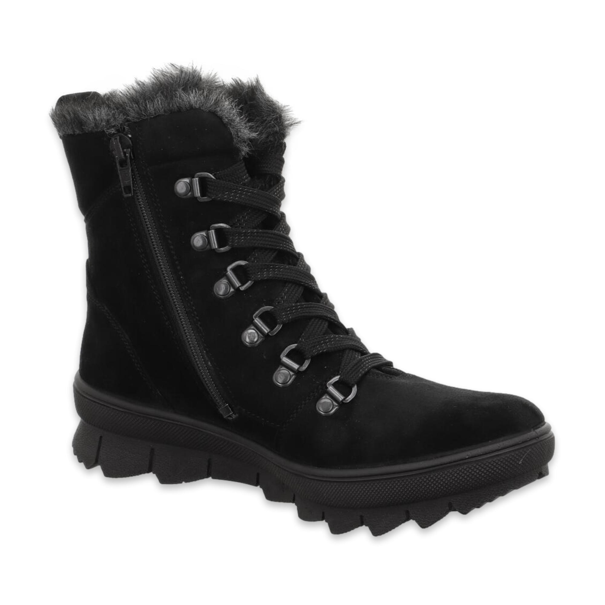 Legero 000530 Z Novara Gore-Tex Deri Kadın Bot