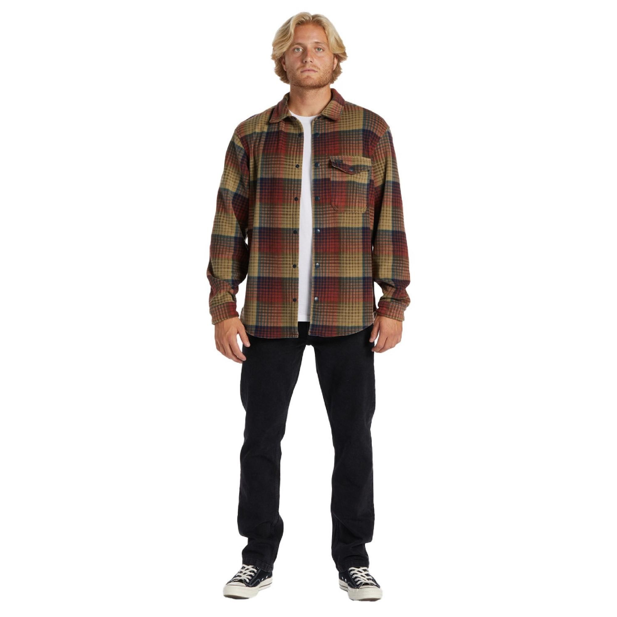 Billabong Abyft00101 Furnace Flannel Gömlek Erkek Gömlek