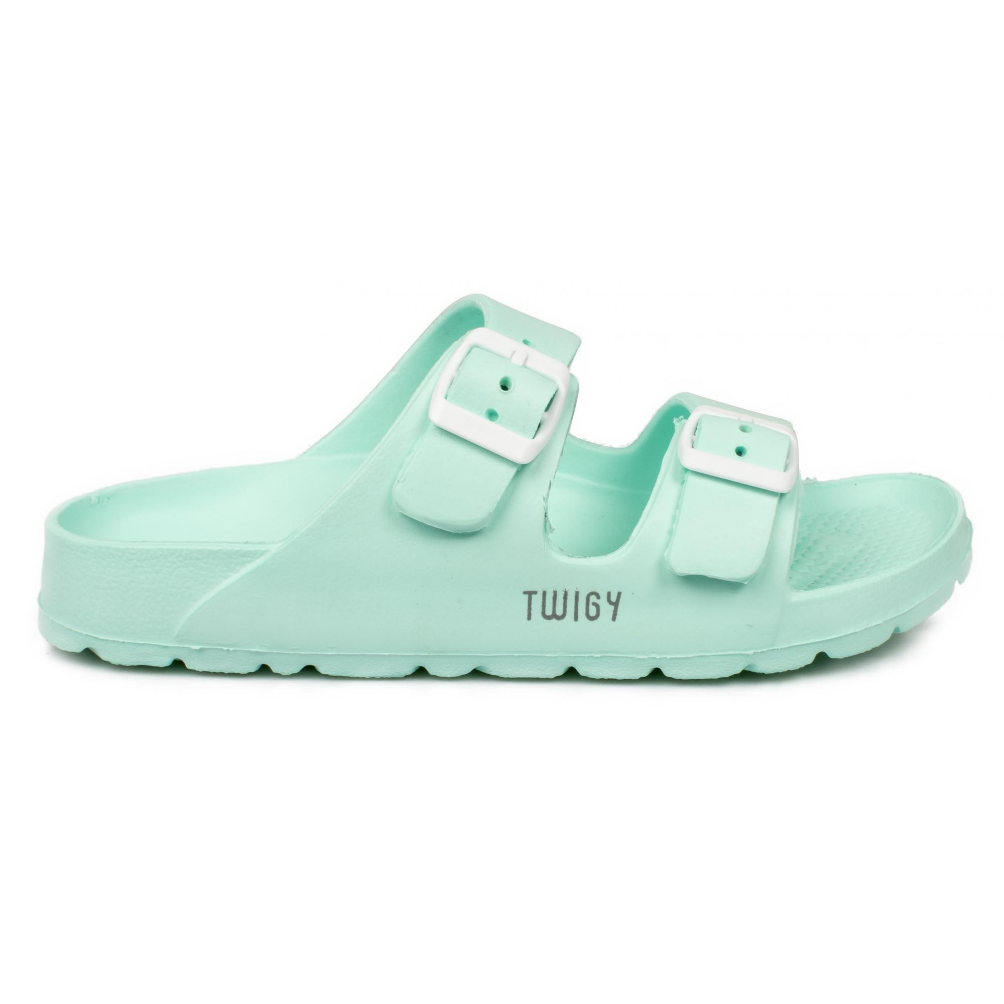 Twigy M1017 Z Jessica Çift Bant Kadın Terlik