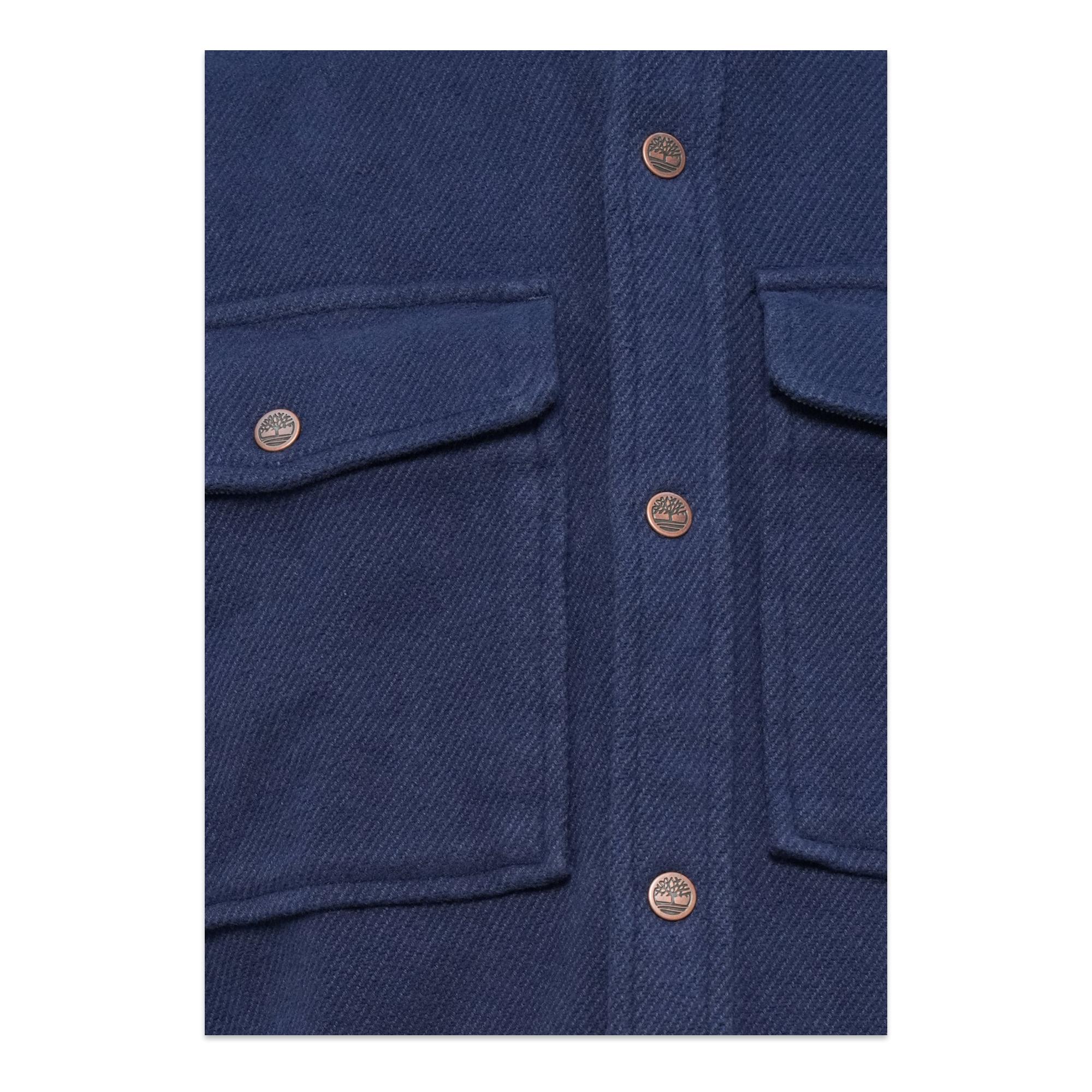 Timberland Tb0A44Tn Corduroy Collar Utility Over Gömlek Erkek Gömlek