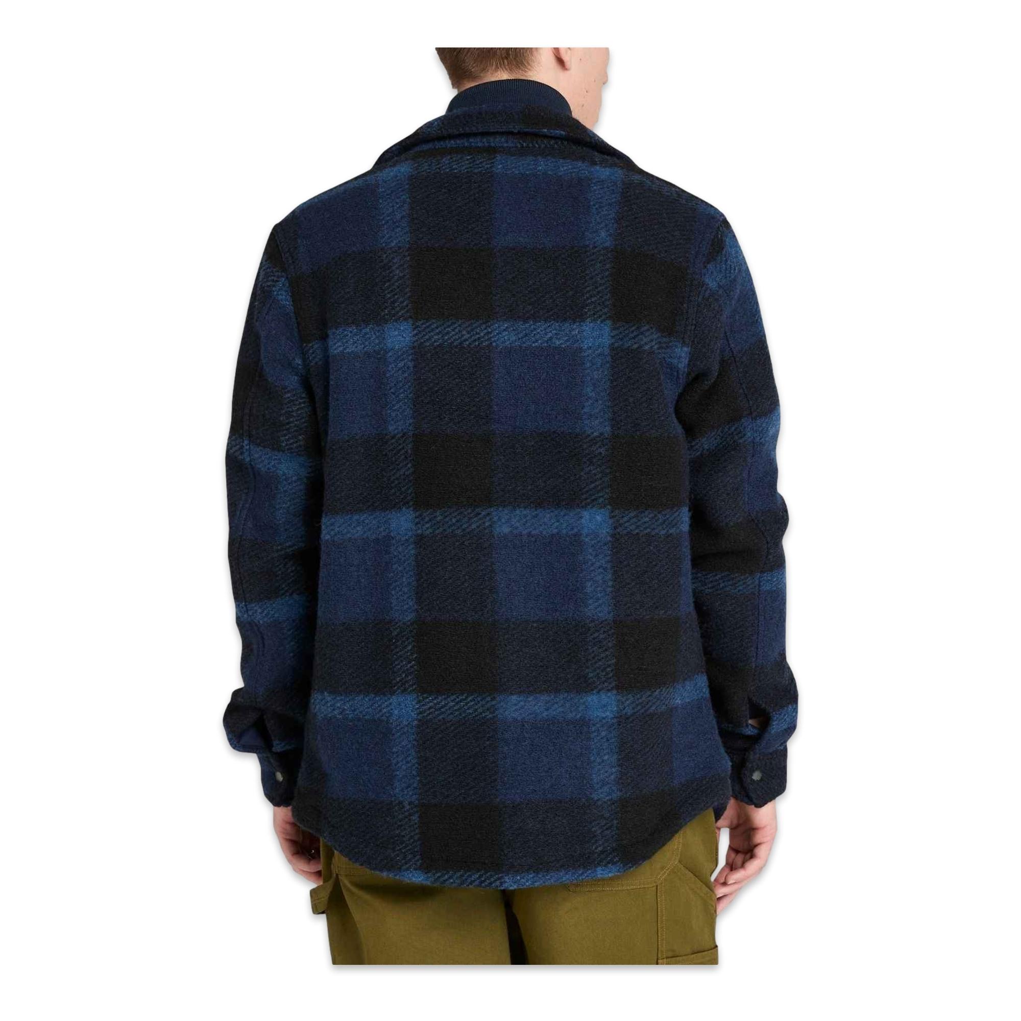 Timberland Tb0A44Hb Wool Blend Shacket Jacket Erkek Gömlek