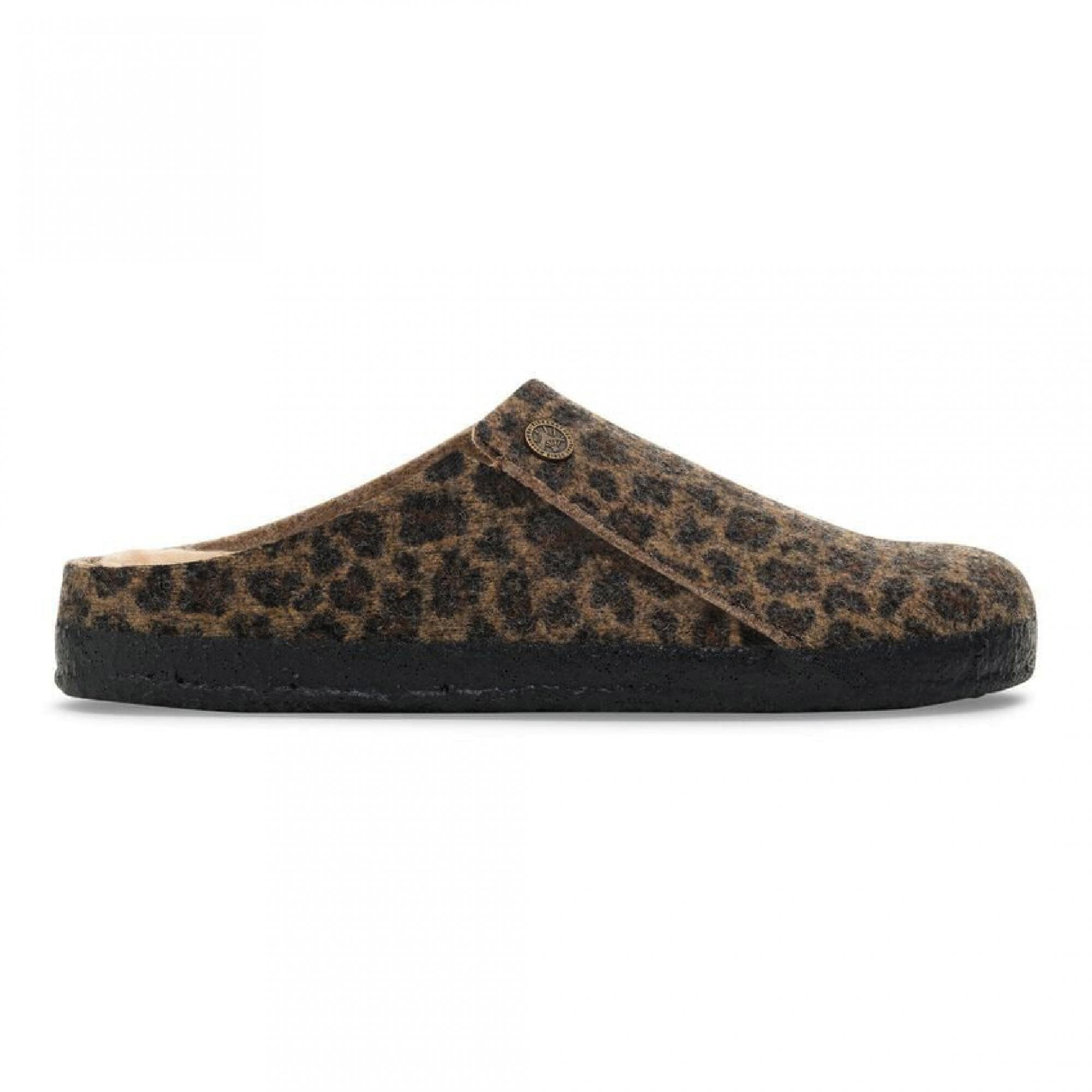 Birkenstock Zermatt Shearling Wo Önü Kapali Kadın Terlik
