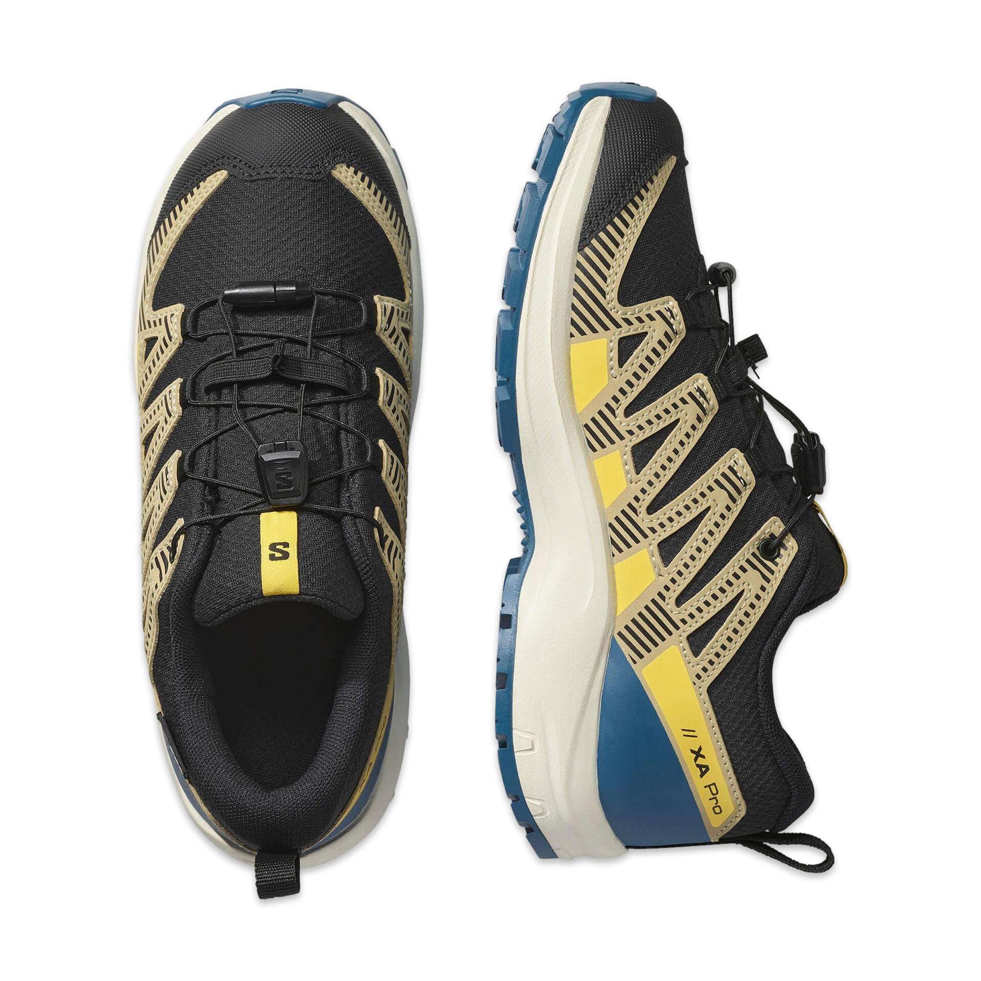 Salomon 47729 F Xa Pro V8 Waterproof Outdoor-Sarı Çocuk Ayakkabı
