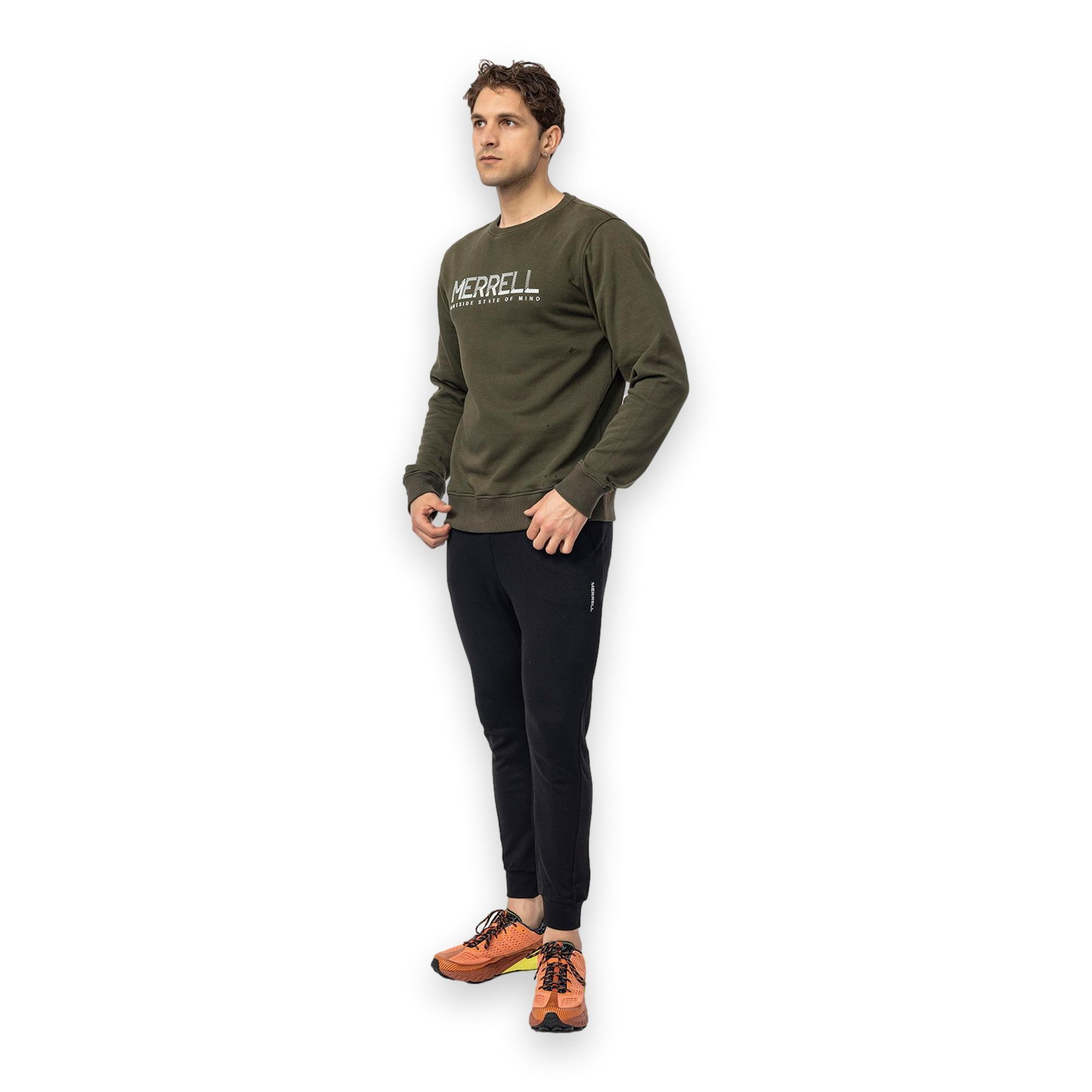 Merrell M25Smithm Outdoot Sweat Erkek Sweatshirt