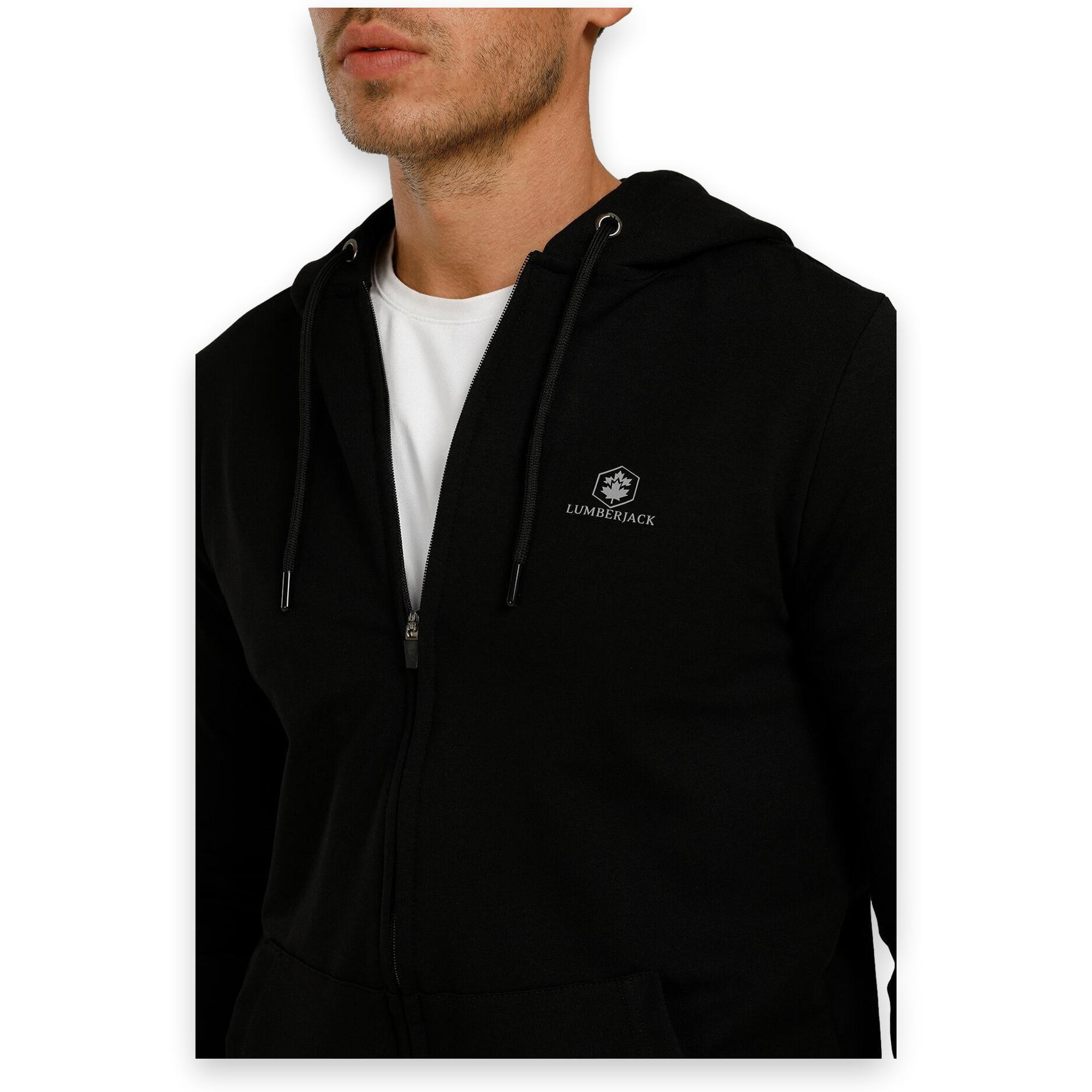Lumberjack Sn72Hoodie Basic Hoodie Sweat Erkek Sweatshirt