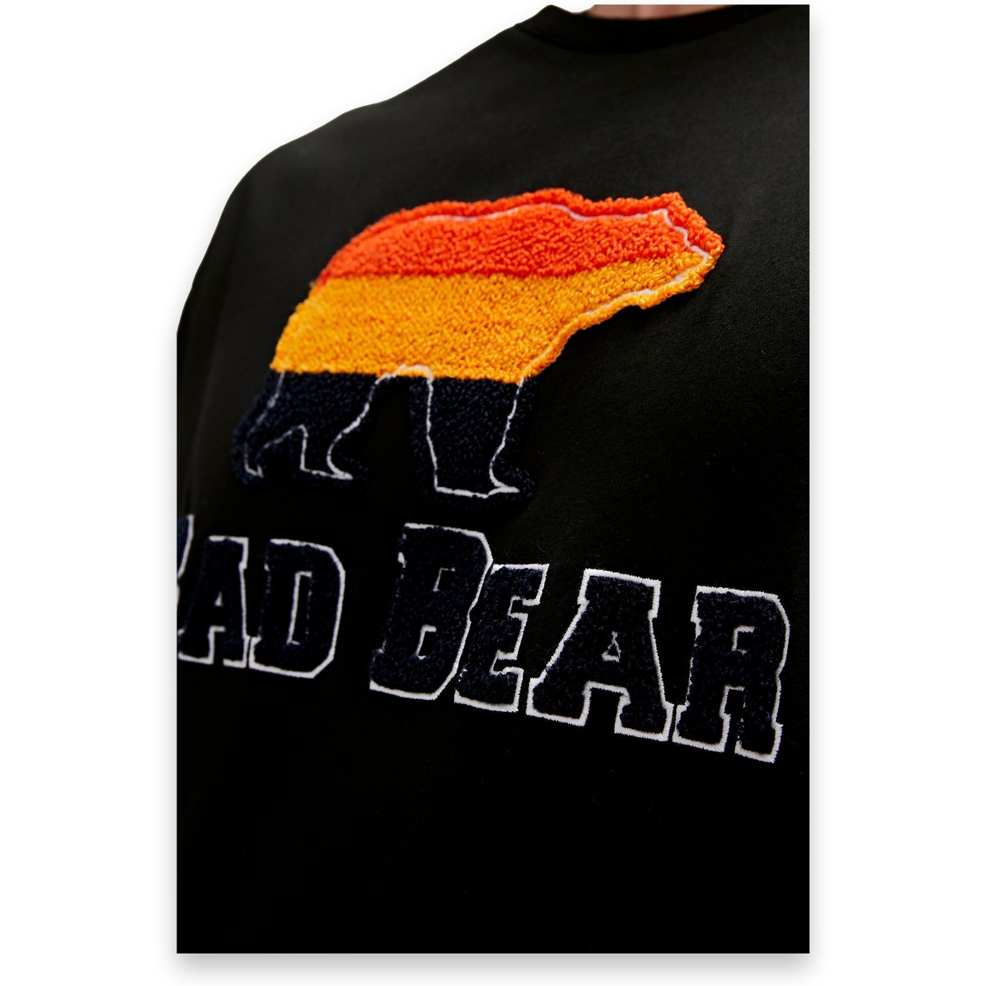 Bad Bear 23.01.07.027 Tripart Unisex T-Shirt