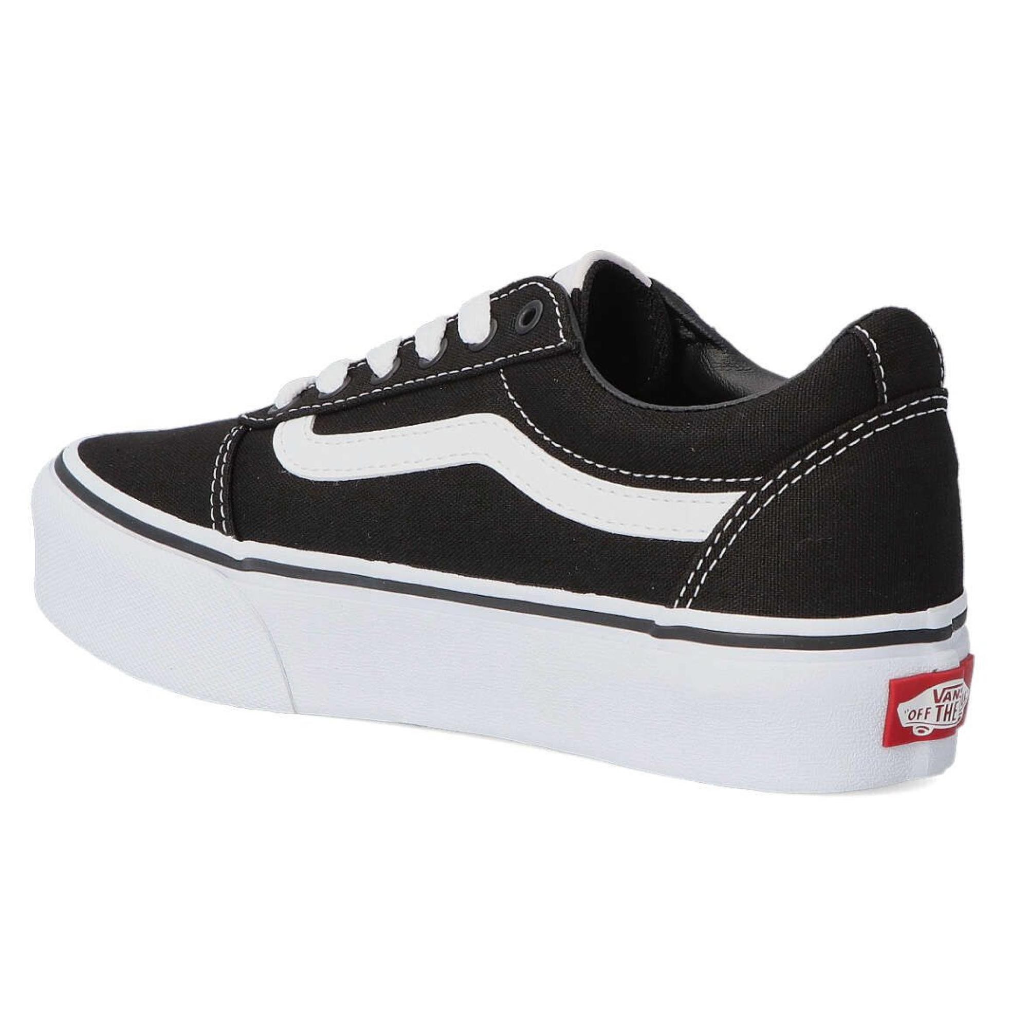 Vans Vn0A4Uuv My Ward Platform Sneakers Çocuk Spor Ayakkabı