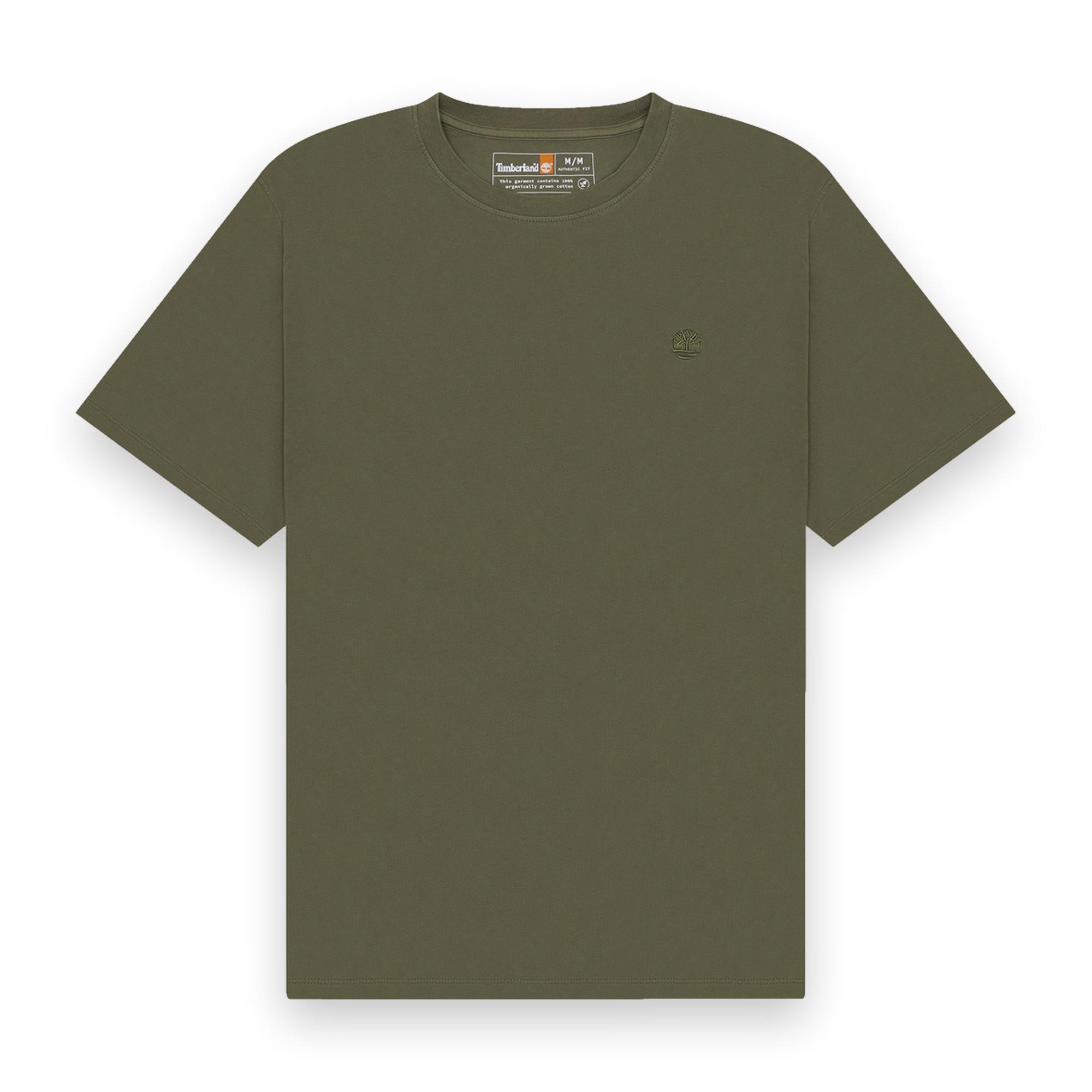 Timberland Tb0A5Yay Garment Dye Sleeve Erkek T-Shirt