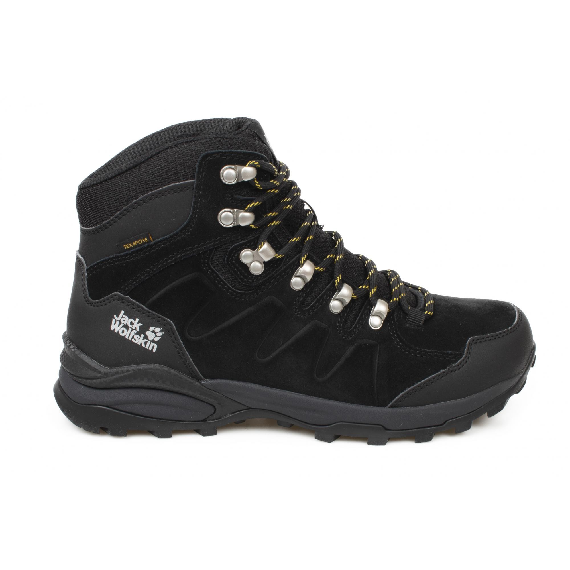 Jack Wolfskin 4049841 Refugio Texapore Mid Erkek Bot