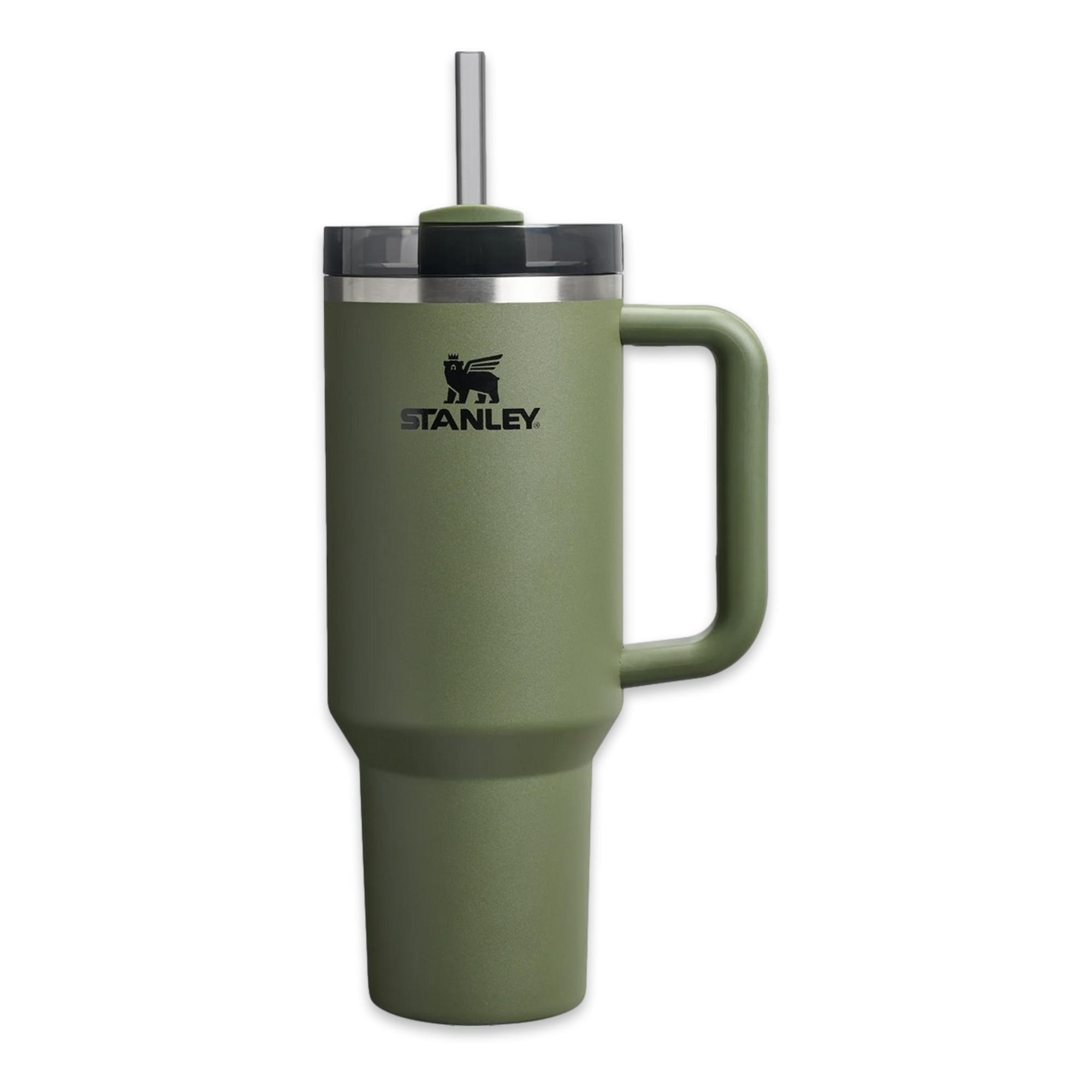 Stanley 10-11673 The Quencher H2.O Flowstate Tumbler 1.18L / 40Oz Pipetli Termos Bardak Ha