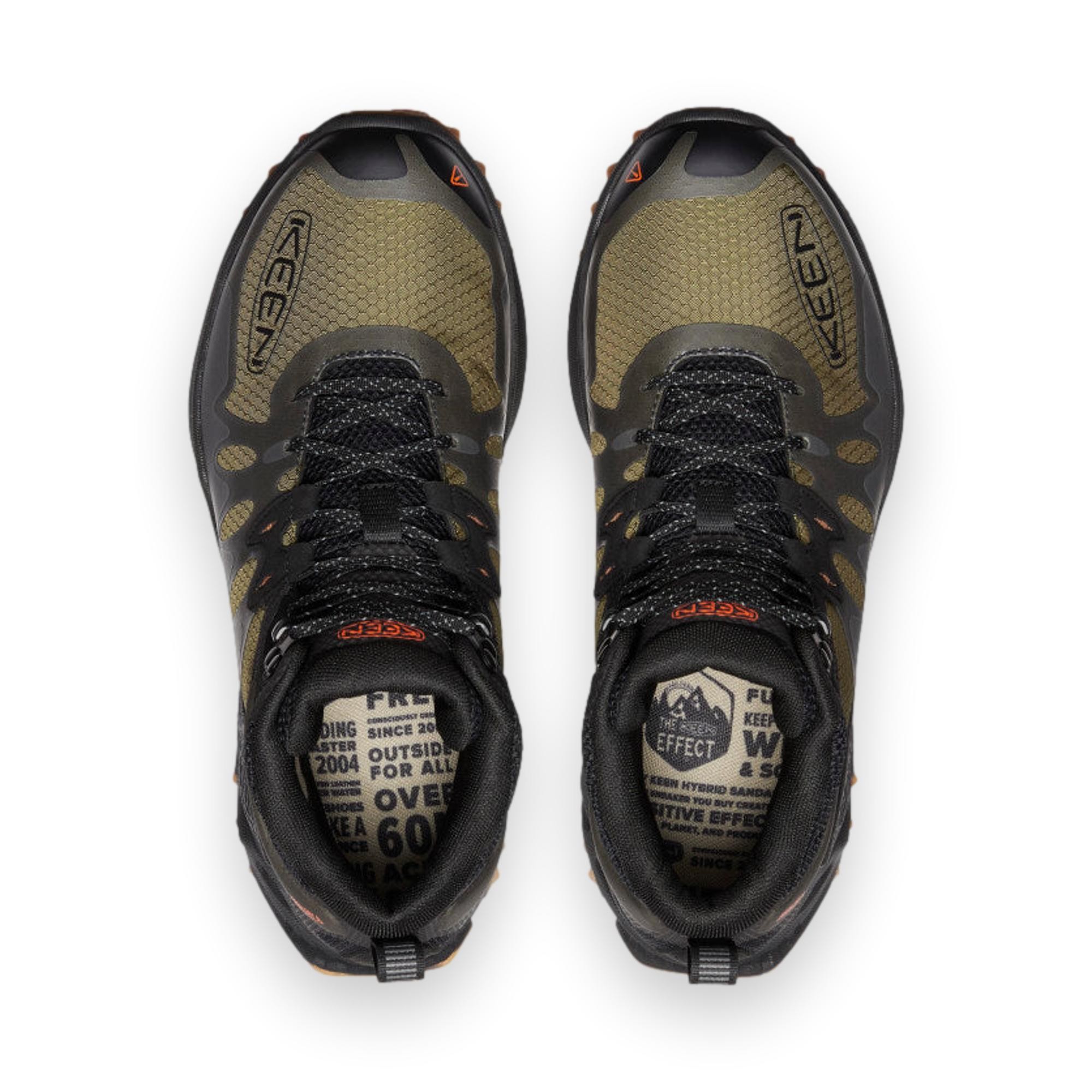 Keen 1028035 Zionic Mid Waterproof Erkek Bot