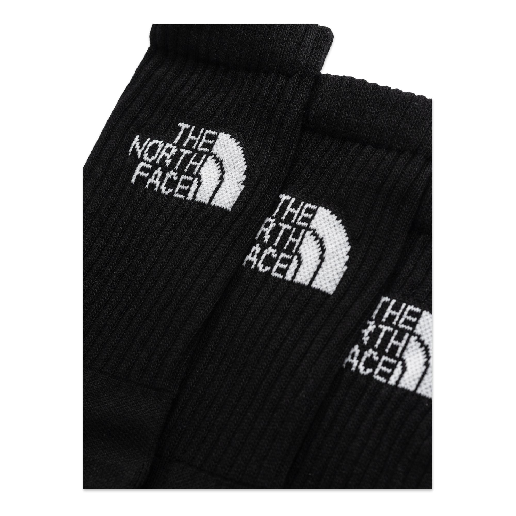 The North Face Nf0A8Ekx Everyday Standard Crew Sock 3P Unisex Çorap