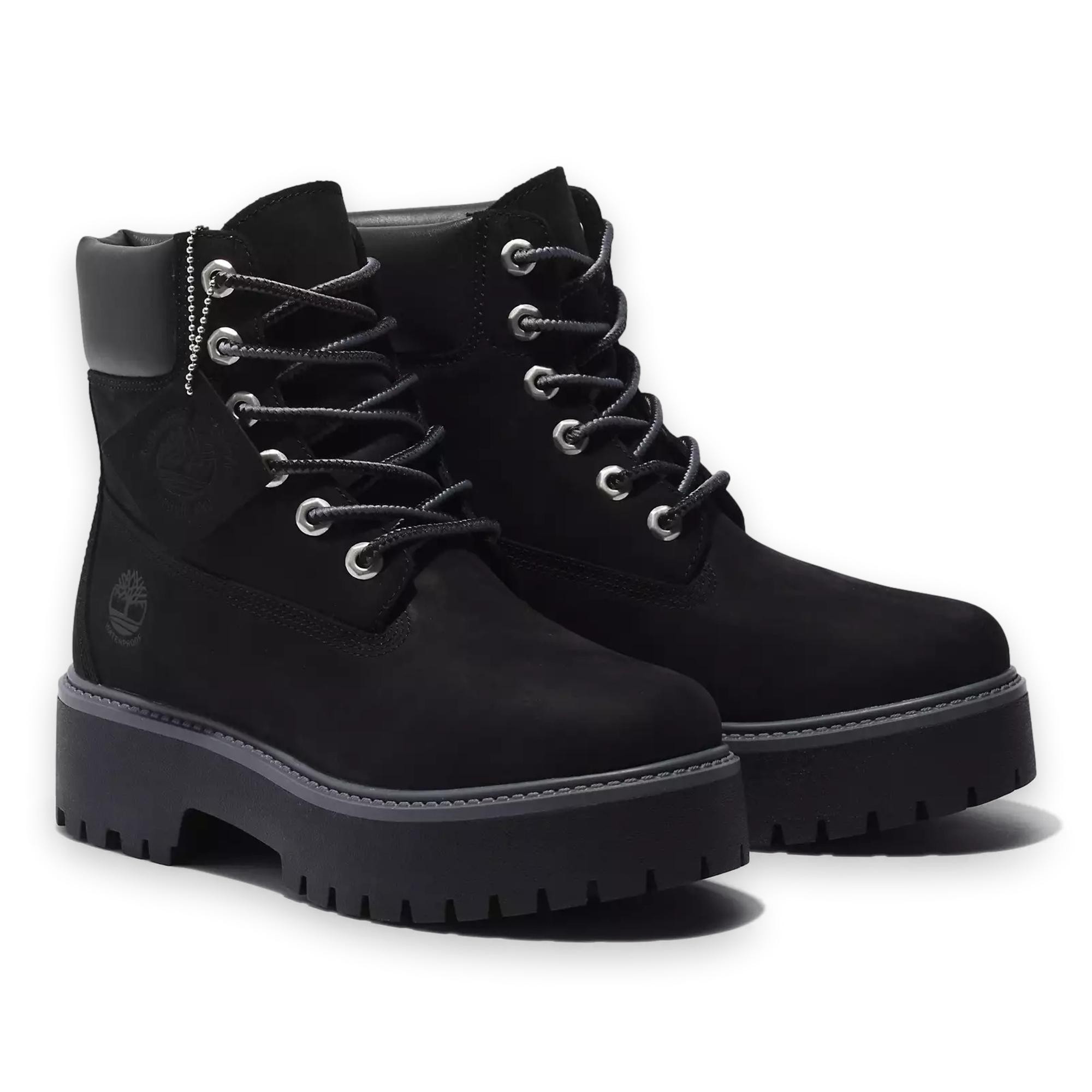 Timberland Tb1A5Rh5Z Stone Street 6 Inch Lace Up Waterproof B Kadın Bot