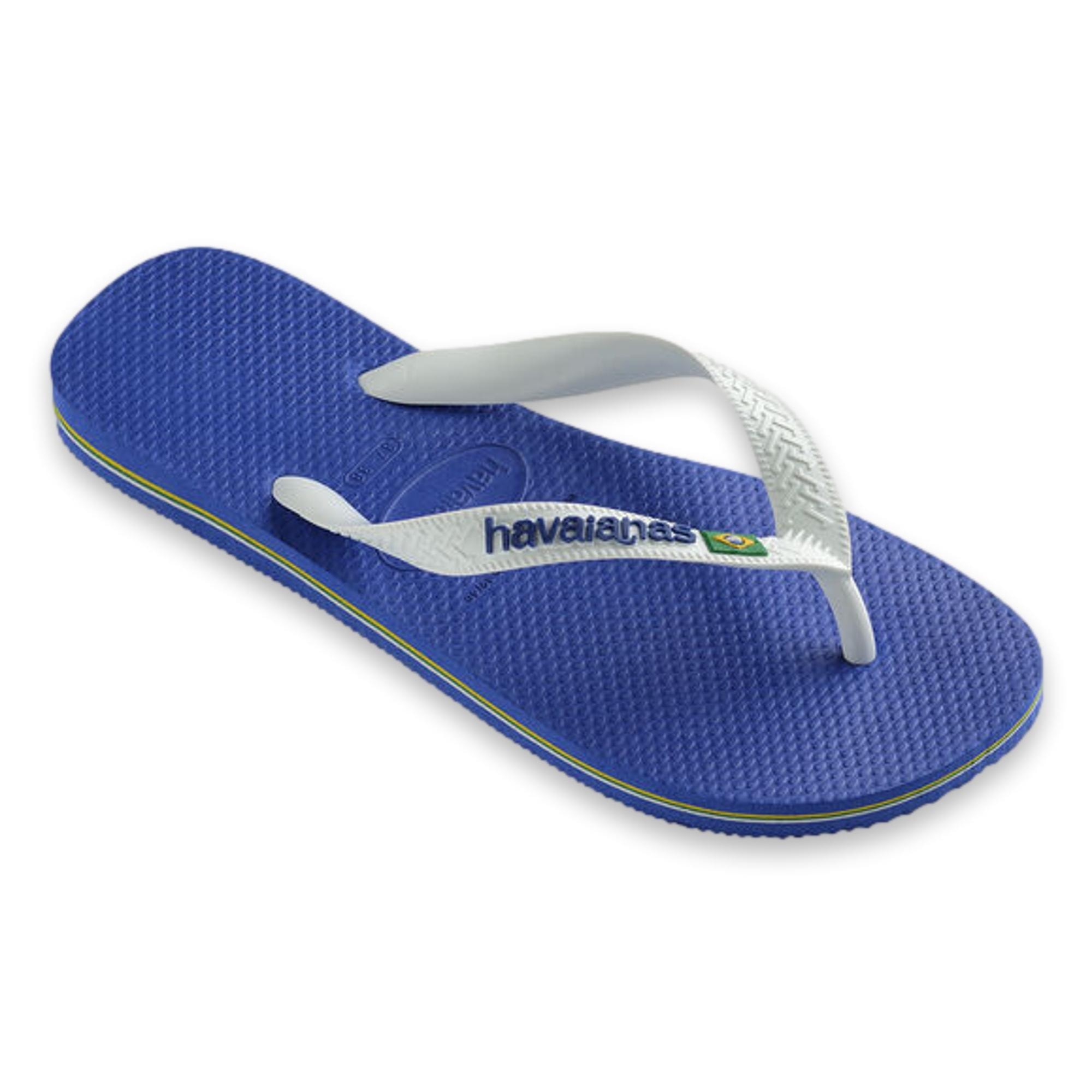 Havaianas 4110850 Brasil Logo Parmak Arası-Beyaz Unisex Terlik