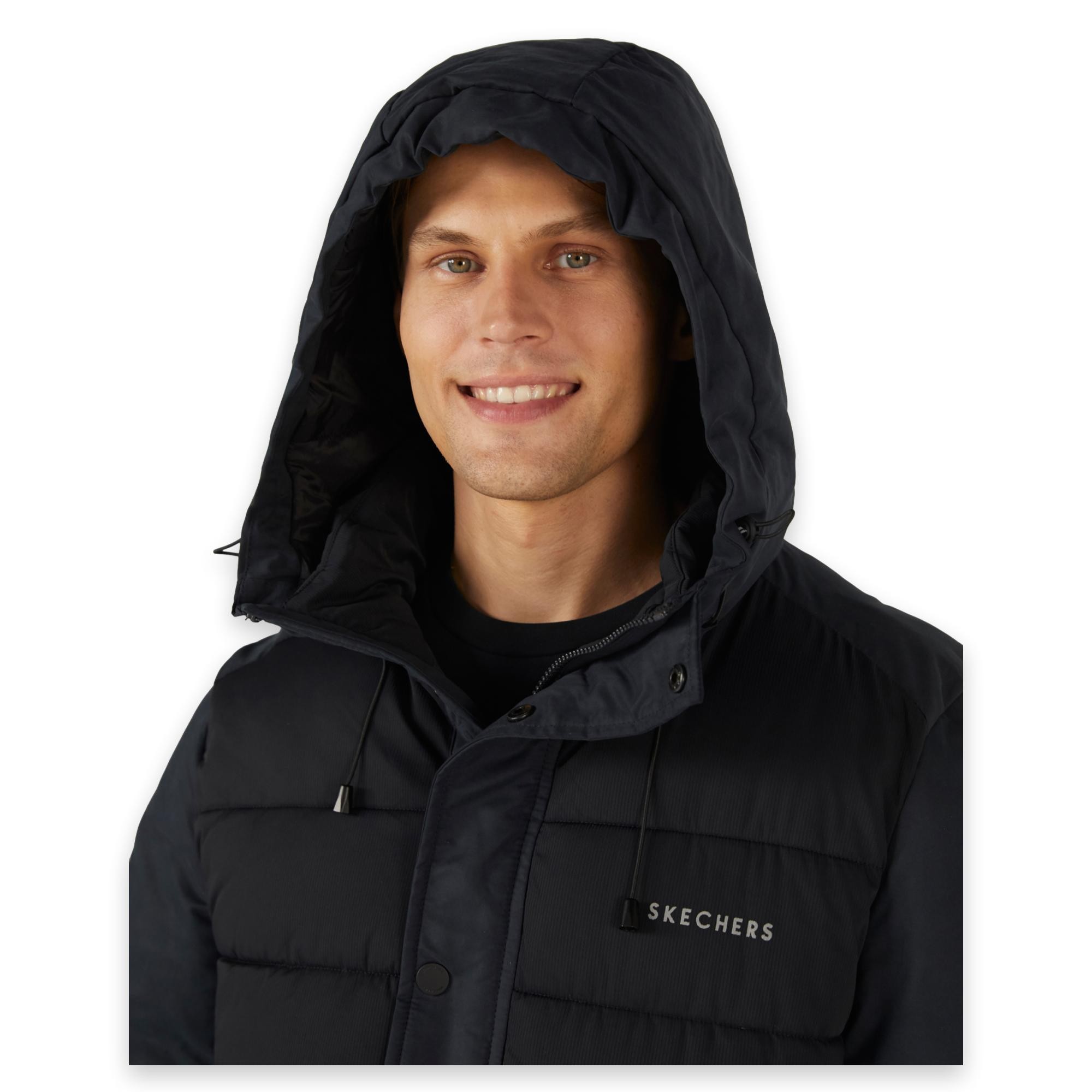 Skechers S242077 M Outerwear Padded Jacket Erkek Mont