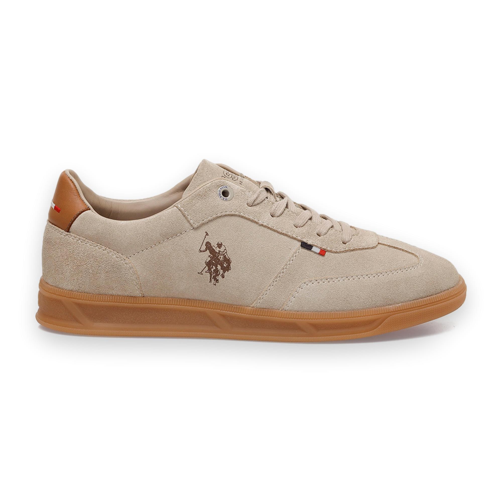 U.s. Polo Assn. 5M Delphi 5Fx Deri Günlük Sneaker Erkek Spor Ayakkabı
