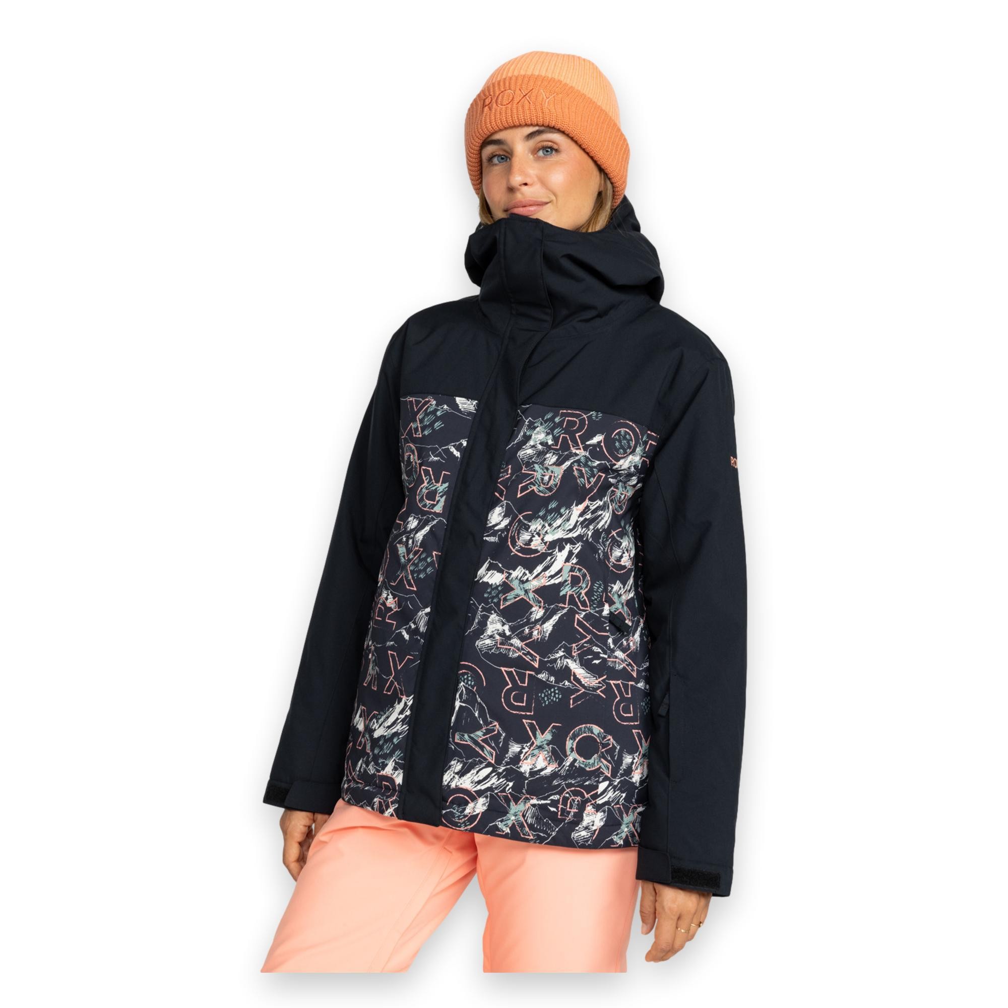 Roxy Erjtj03484 Galaxy Jk Snowboard Ceketi Kadın Mont