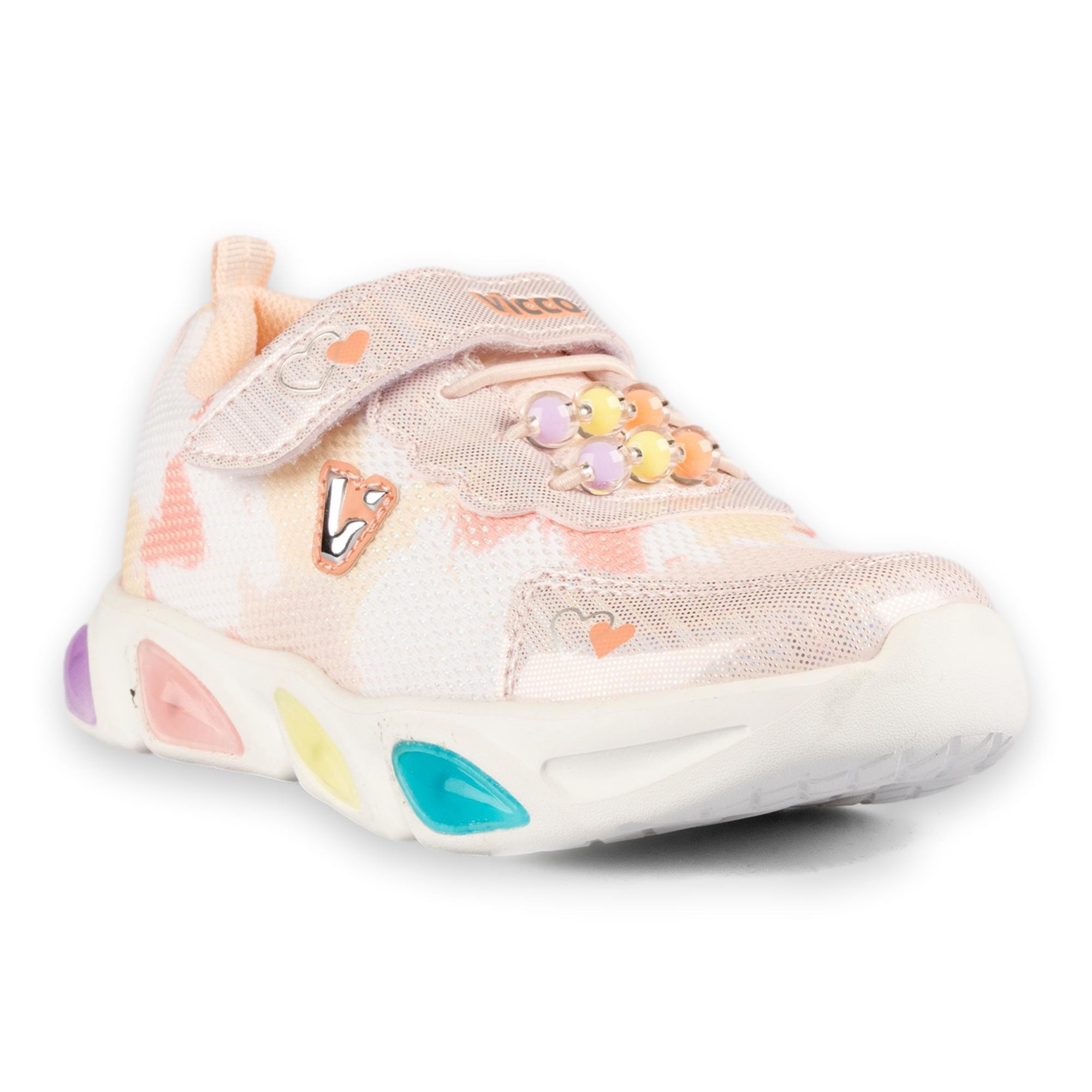 Vicco 346.B25Y.177 Gelato Işıklı Kız Çocuk Spor Ayakkabı