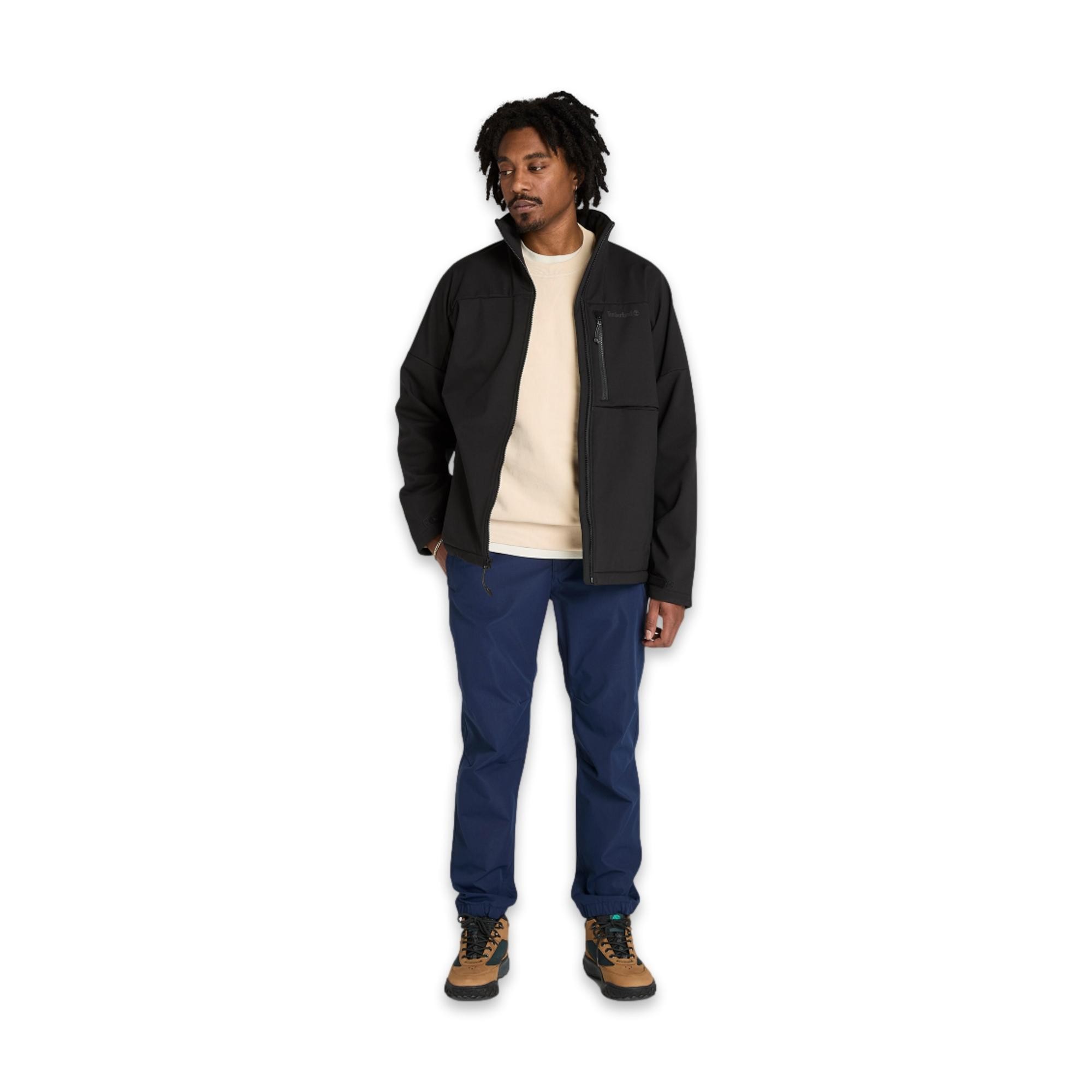 Timberland Tb0A6Hhk Tree Logo Patch Crewneck Erkek Sweatshirt
