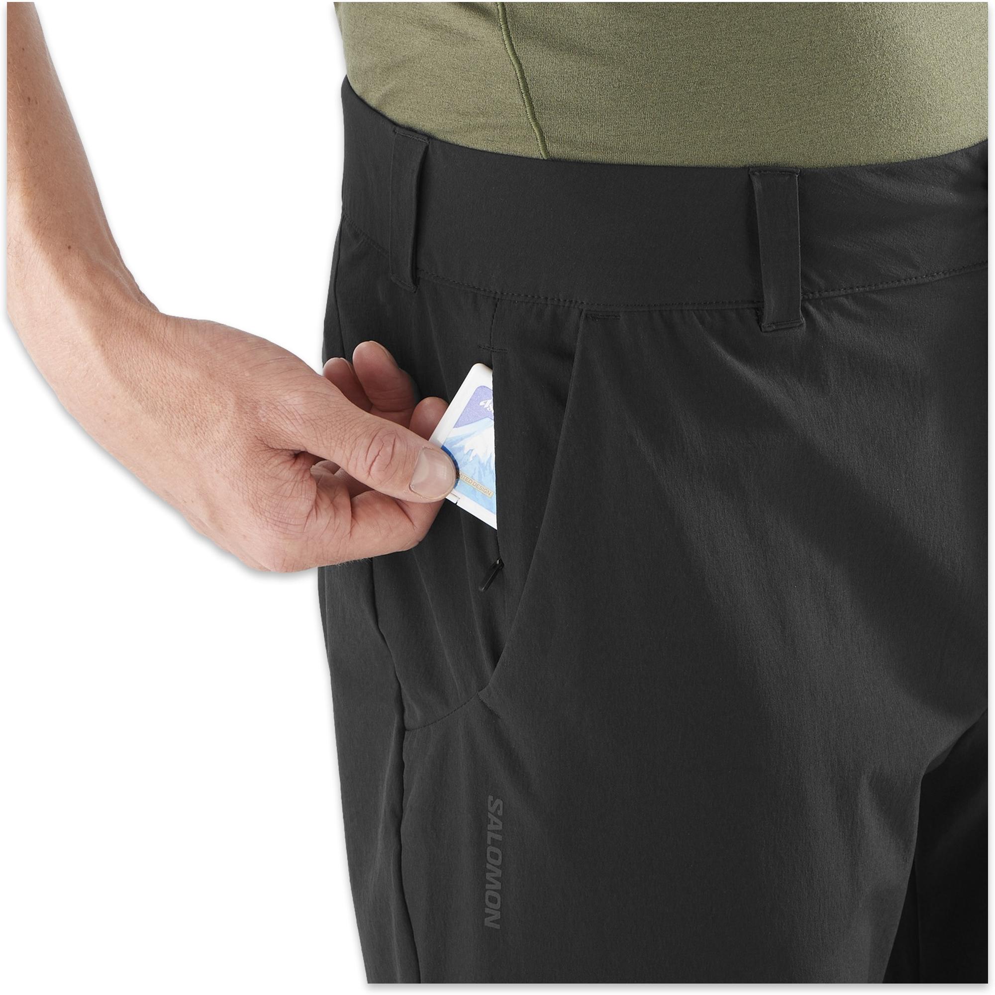Salomon Lc2439600 Wayfarer Everyday Pants M Erkek Outdoor