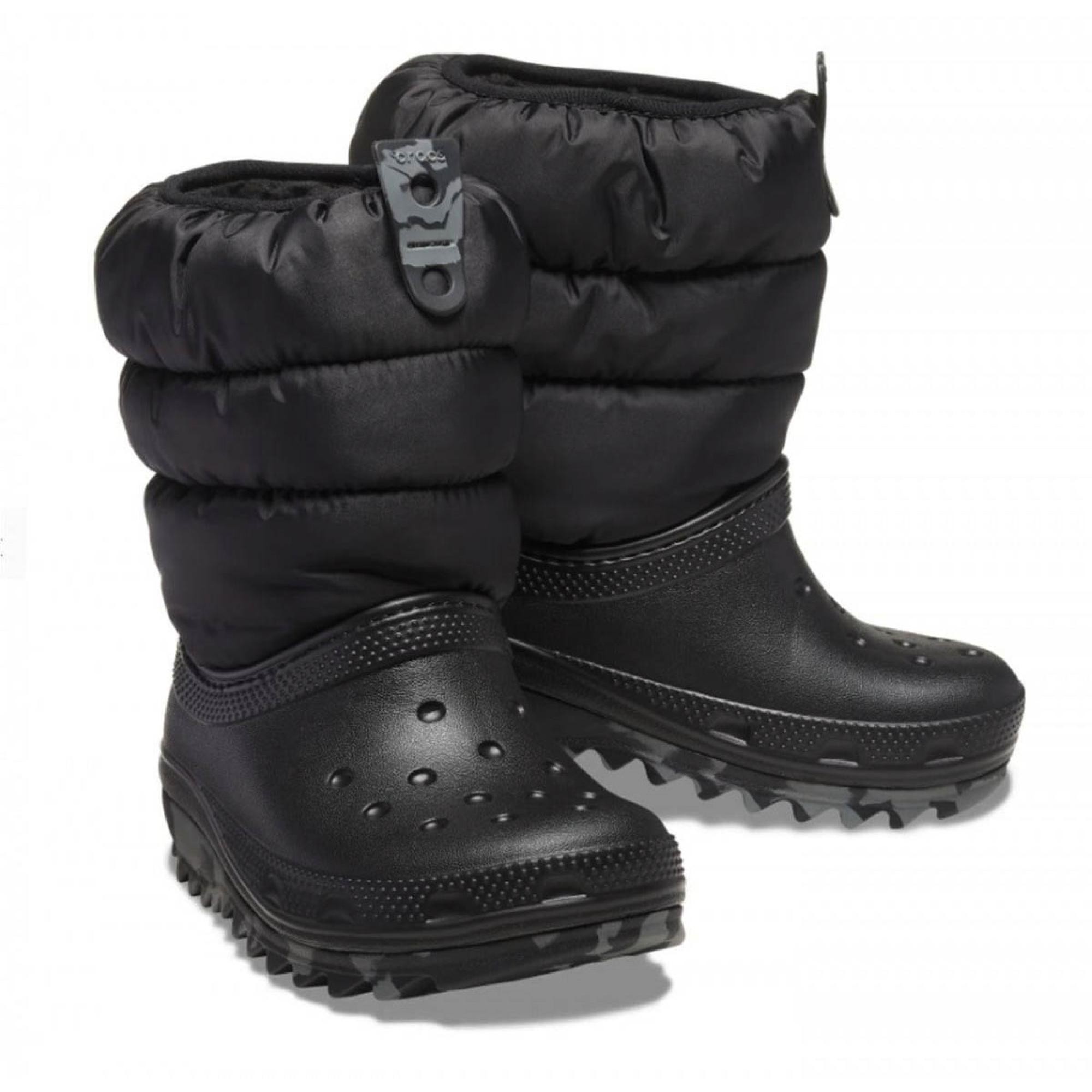 Crocs 207684 Classic Neo Puff Boot T Çocuk Bot